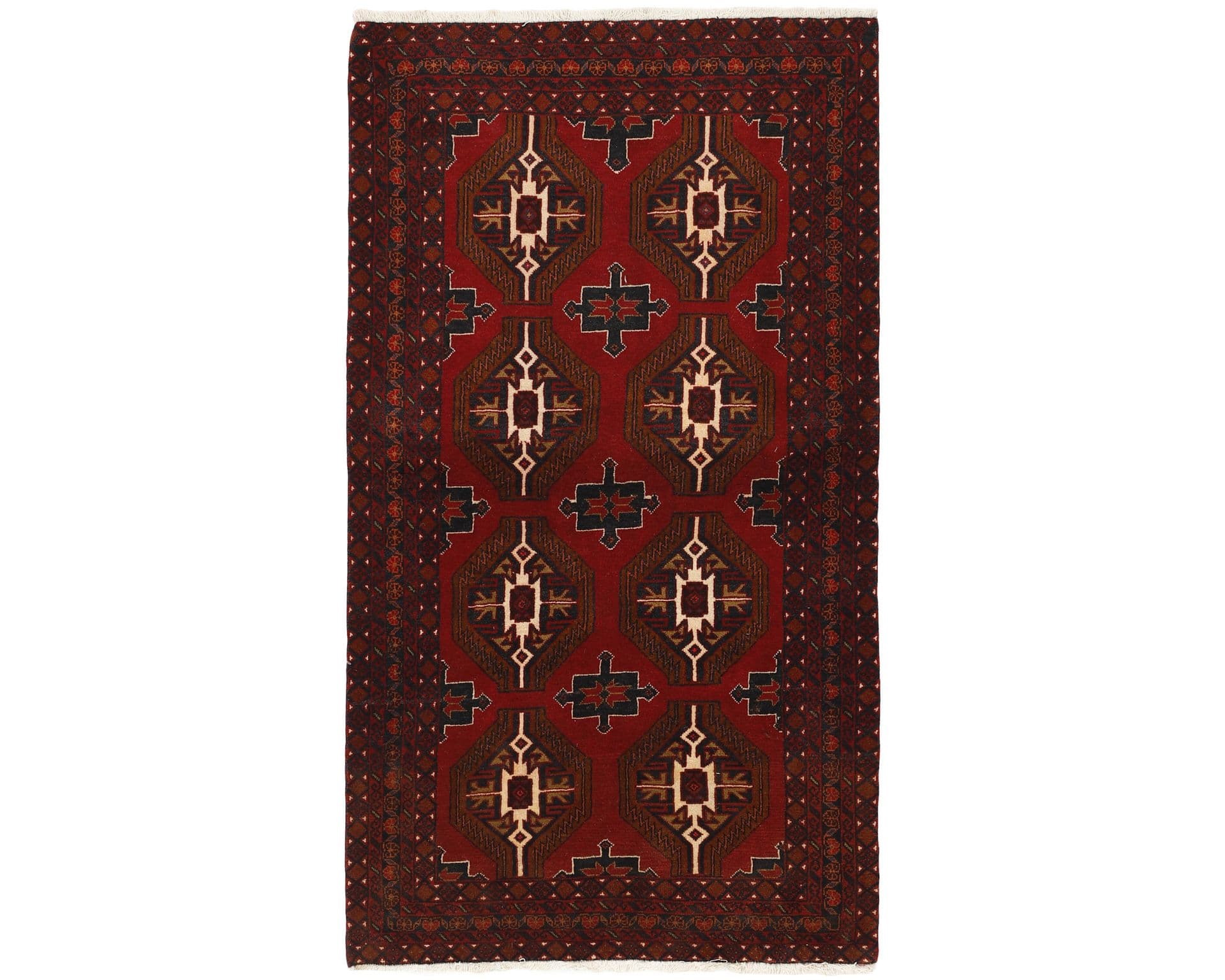 Balutch orientalisk matta 110 x 196 cm