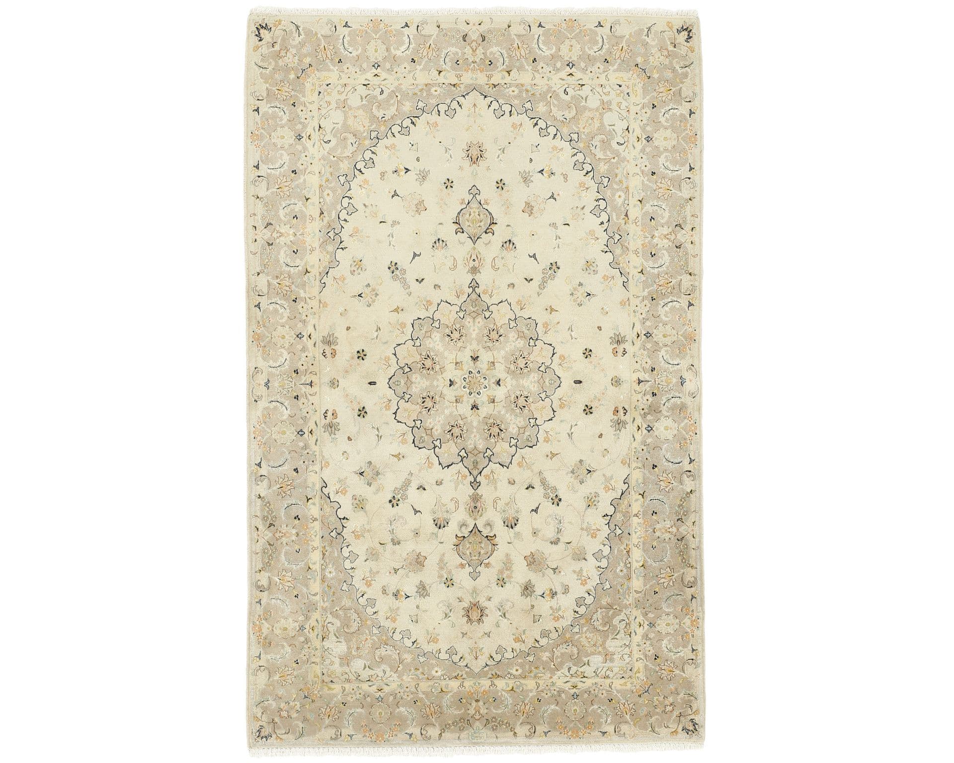 Keshan Fine orientalisk matta 142 x 228 cm