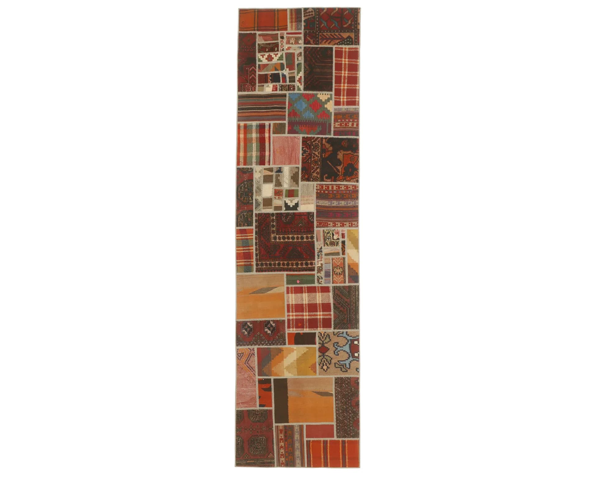 Tekkeh Kelim orientalisk matta 82 x 304 cm