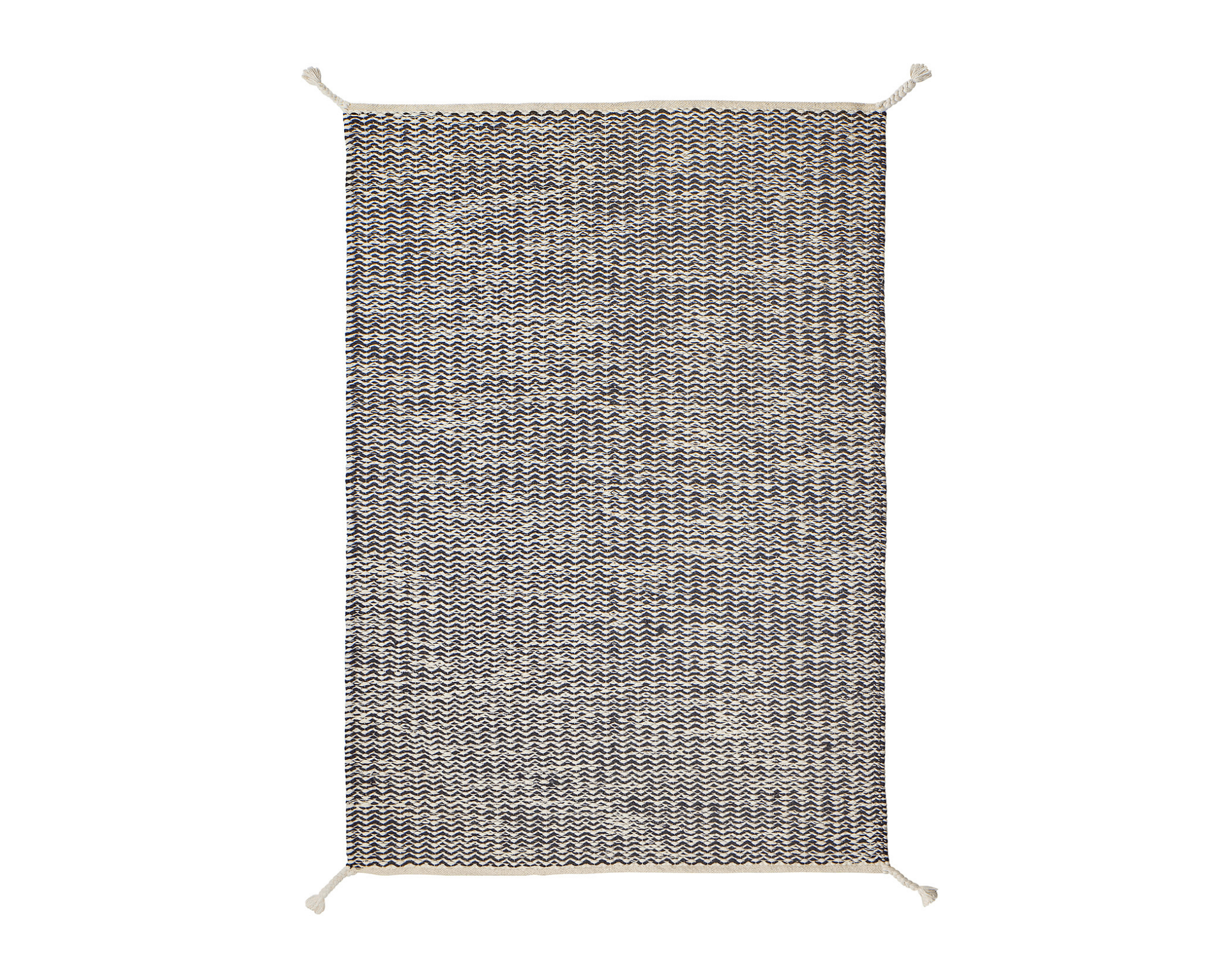 Woven Works Aalto matta 160 x 230 cm svartvit