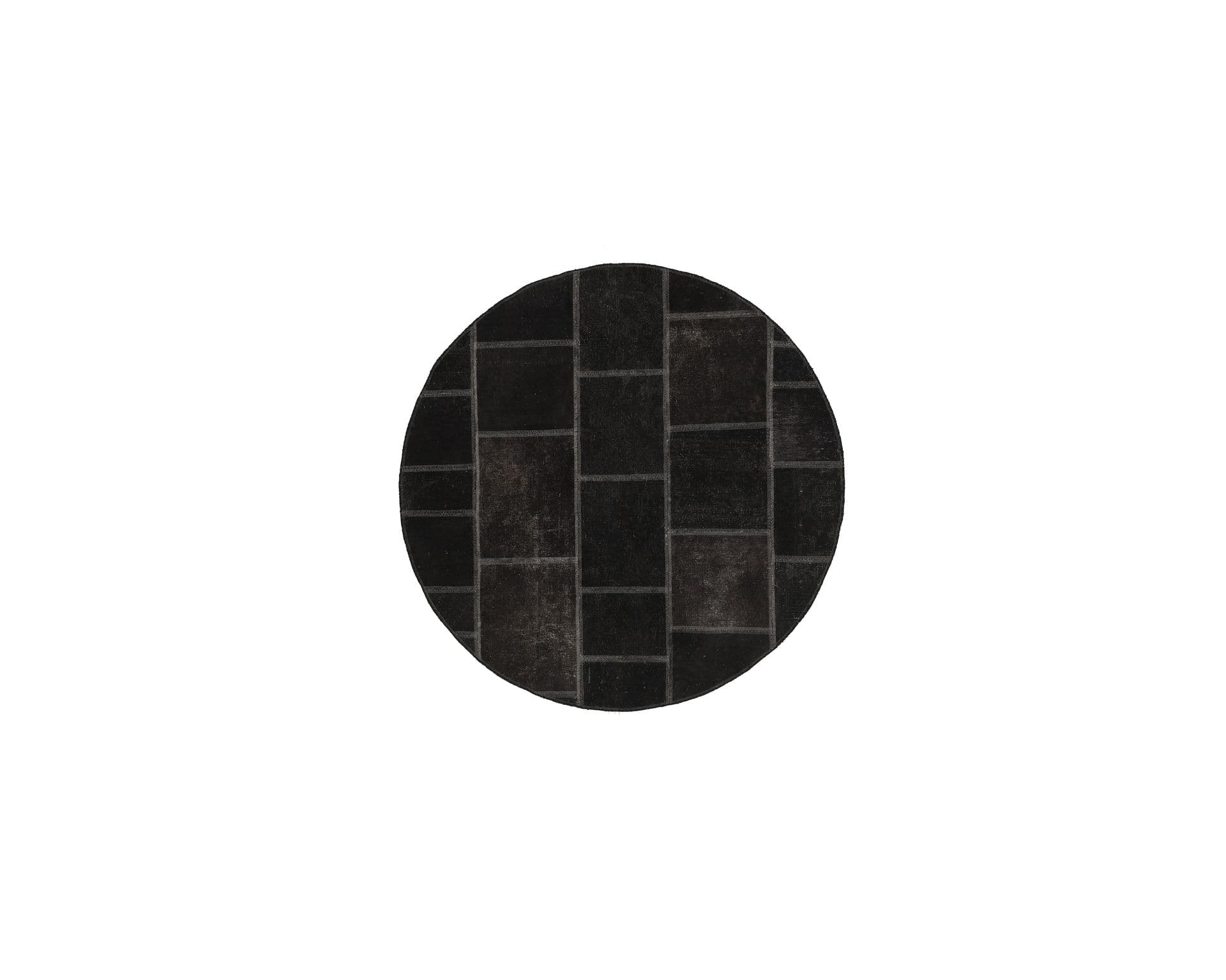 Vintage Patchwork orientalisk matta 150 x 150 cm