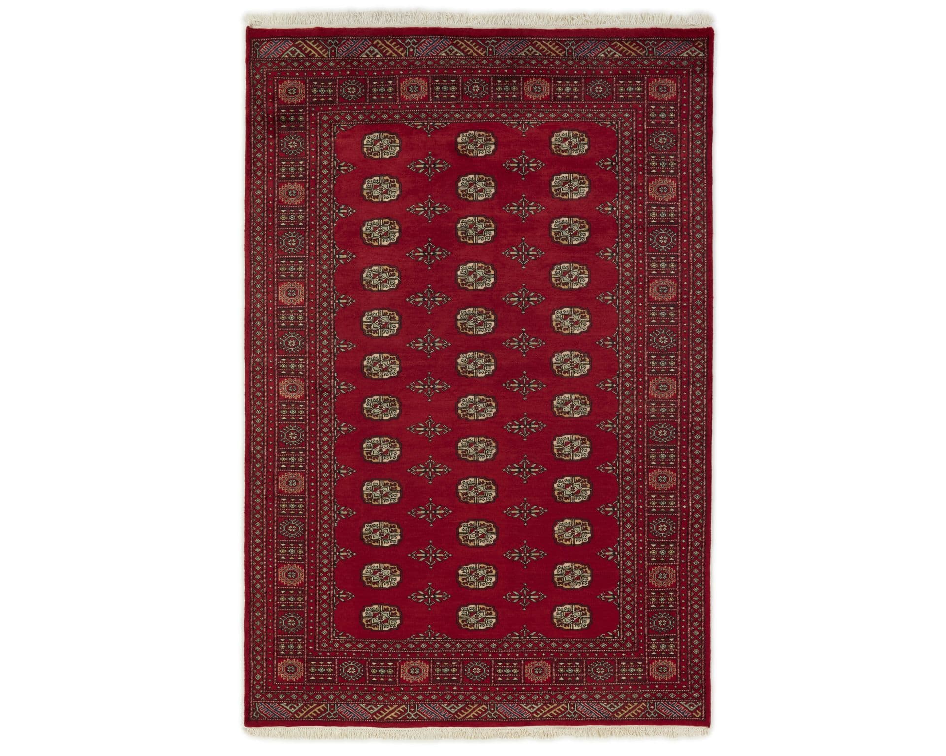 Pakistan handknotted orientalisk matta 170 x 254 cm