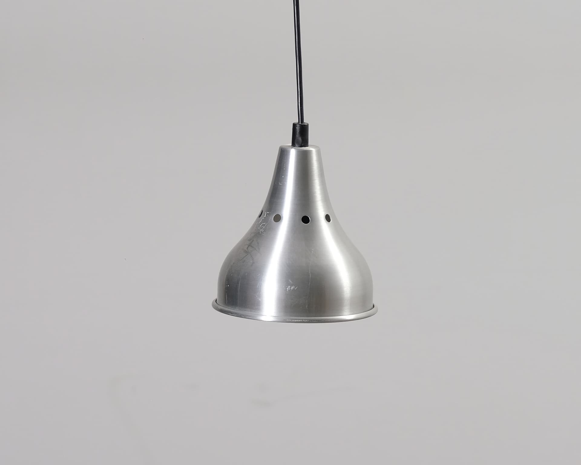 Pendellampa i metall ø 15 cm