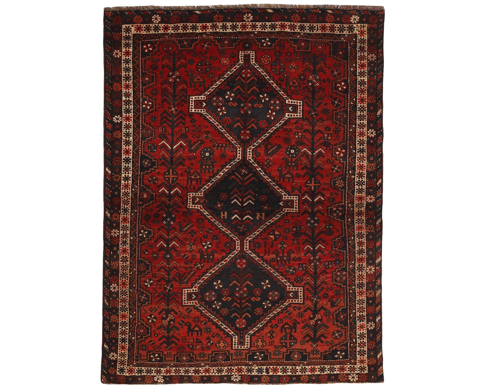 Shiraz orientalisk matta 143 x 192 cm