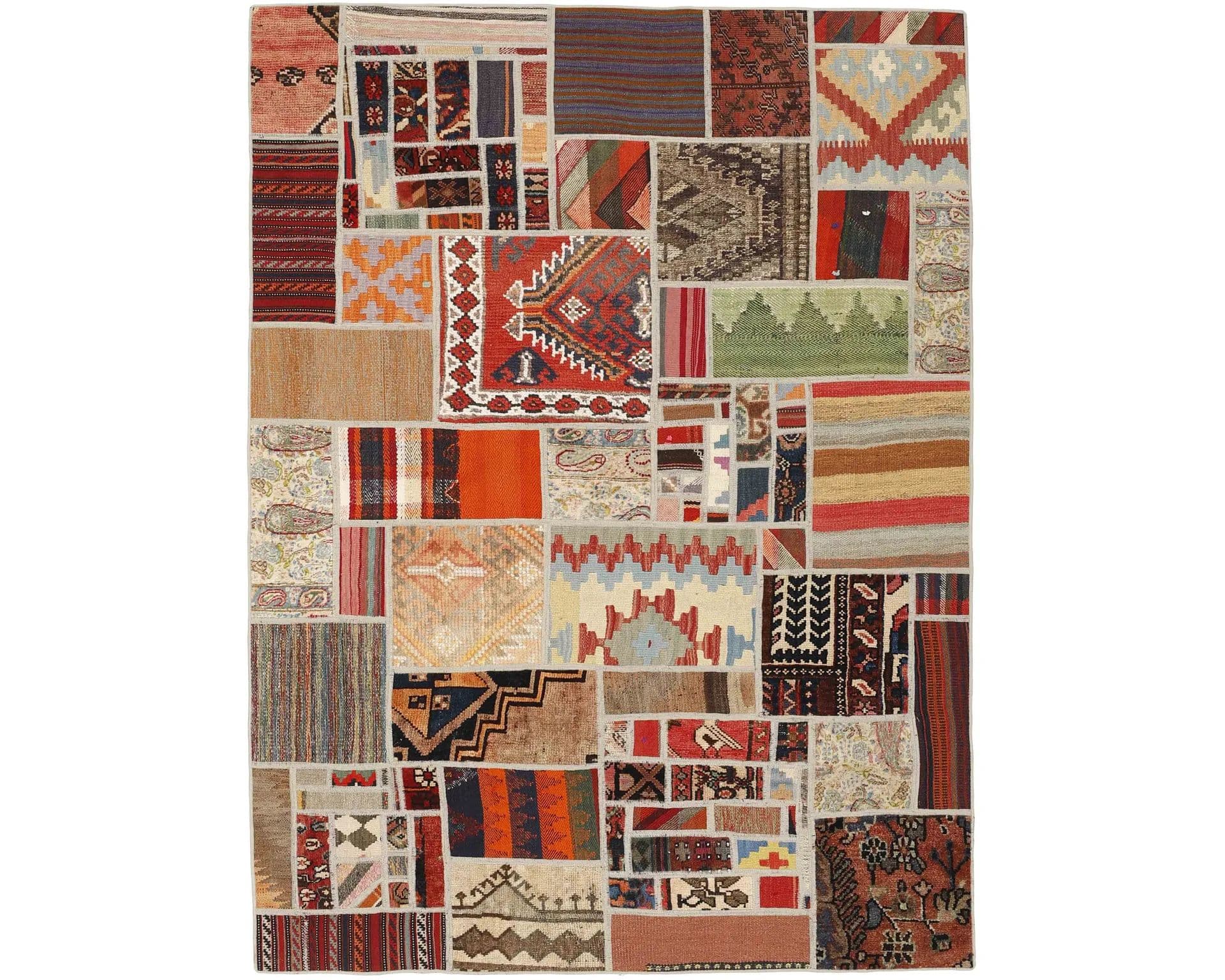 Tekkeh Kelim orientalisk matta 140 x 200 cm