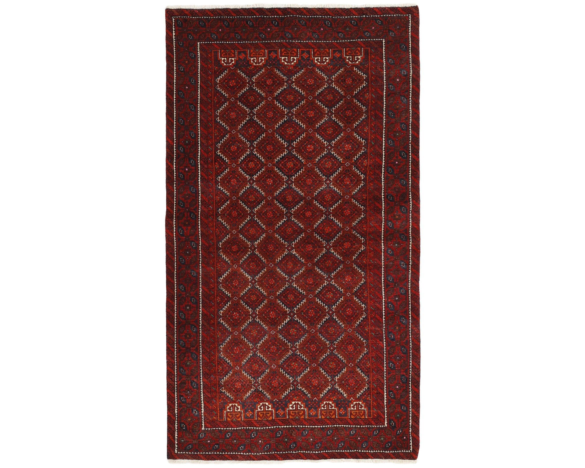 Balutch orientalisk matta 114 x 209 cm