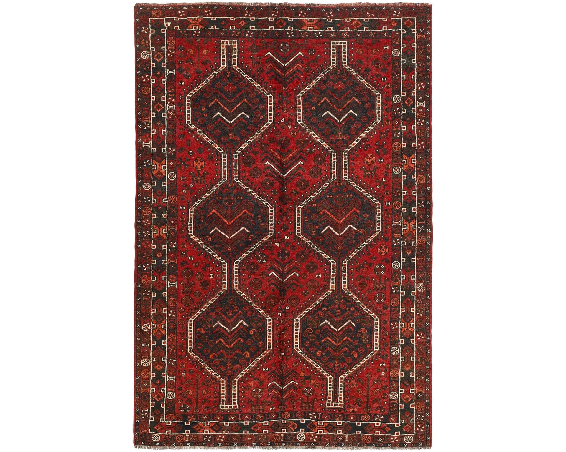 Shiraz orientalisk matta 177 x 265 cm