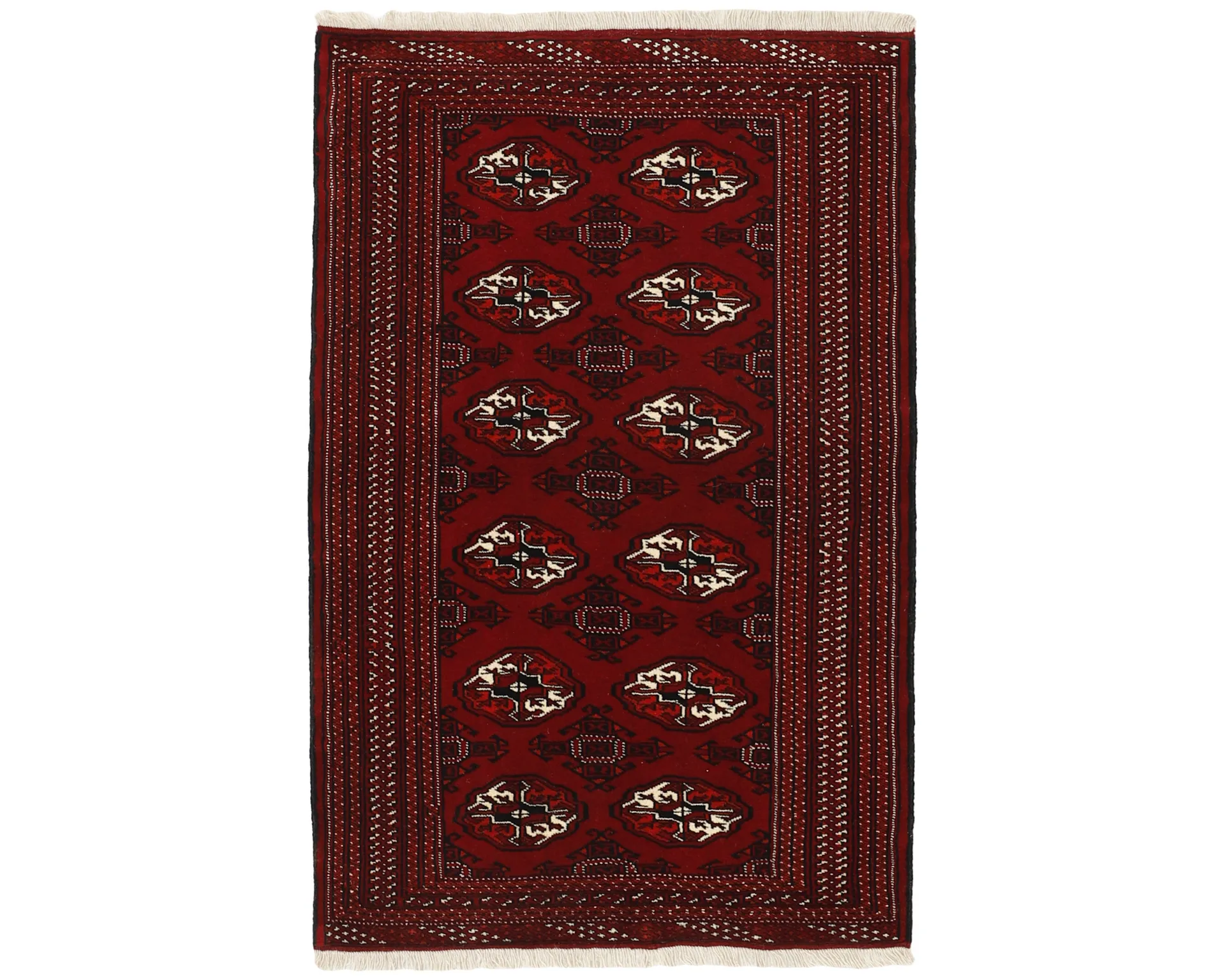 Torkaman orientalisk matta 99 x 150 cm