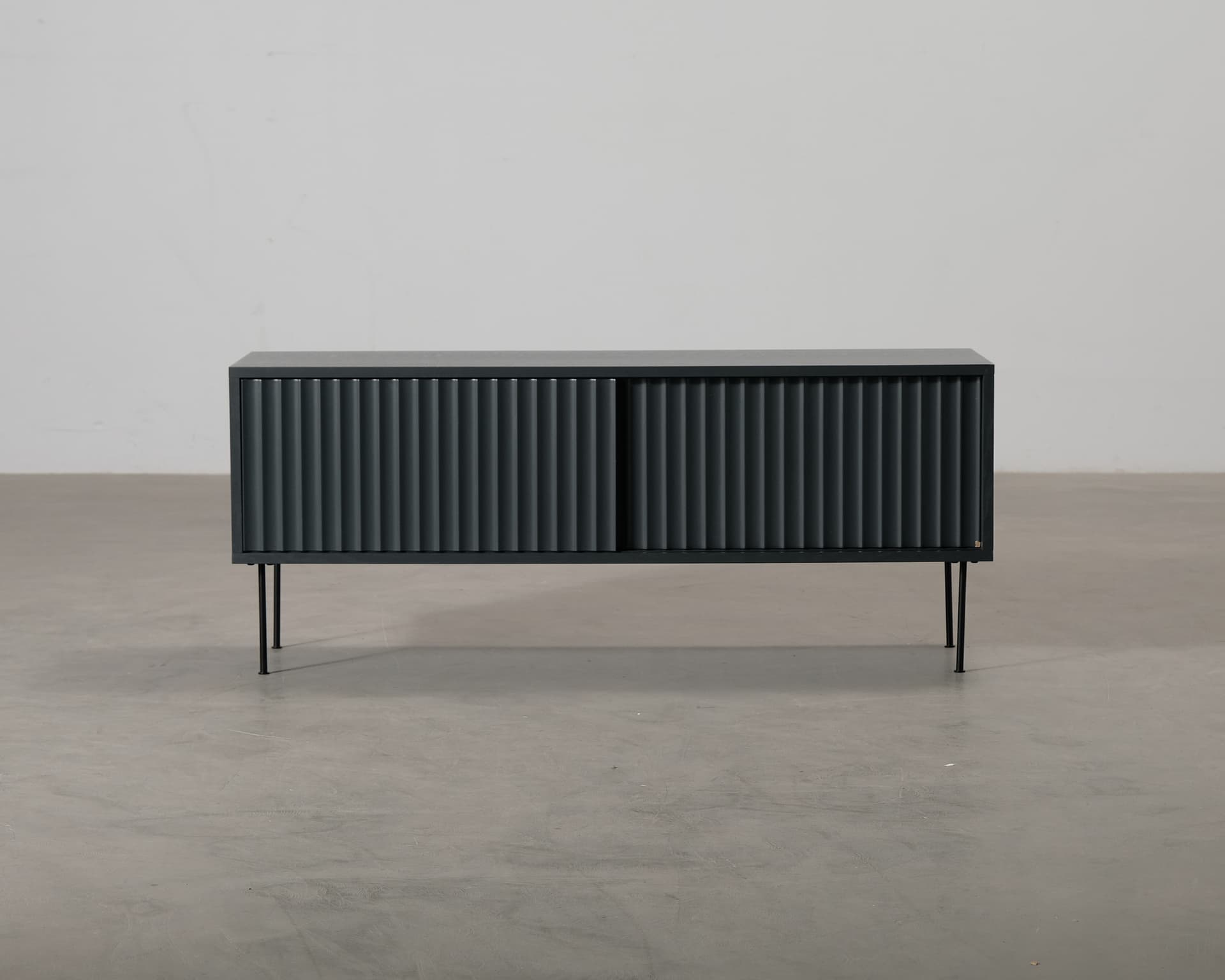 FeelDesign Flow TV-bänk grå
