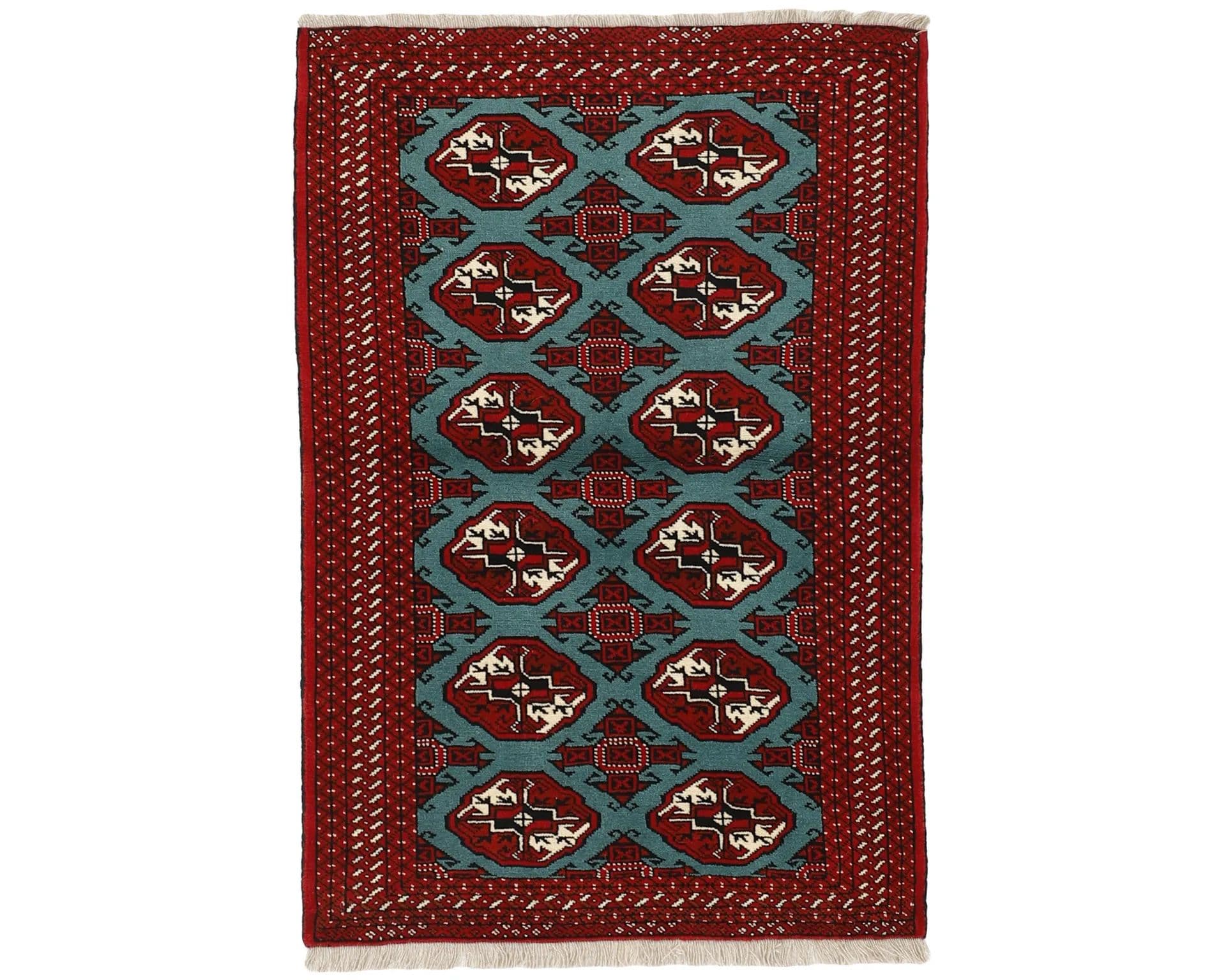 Torkaman orientalisk matta 100 x 147 cm