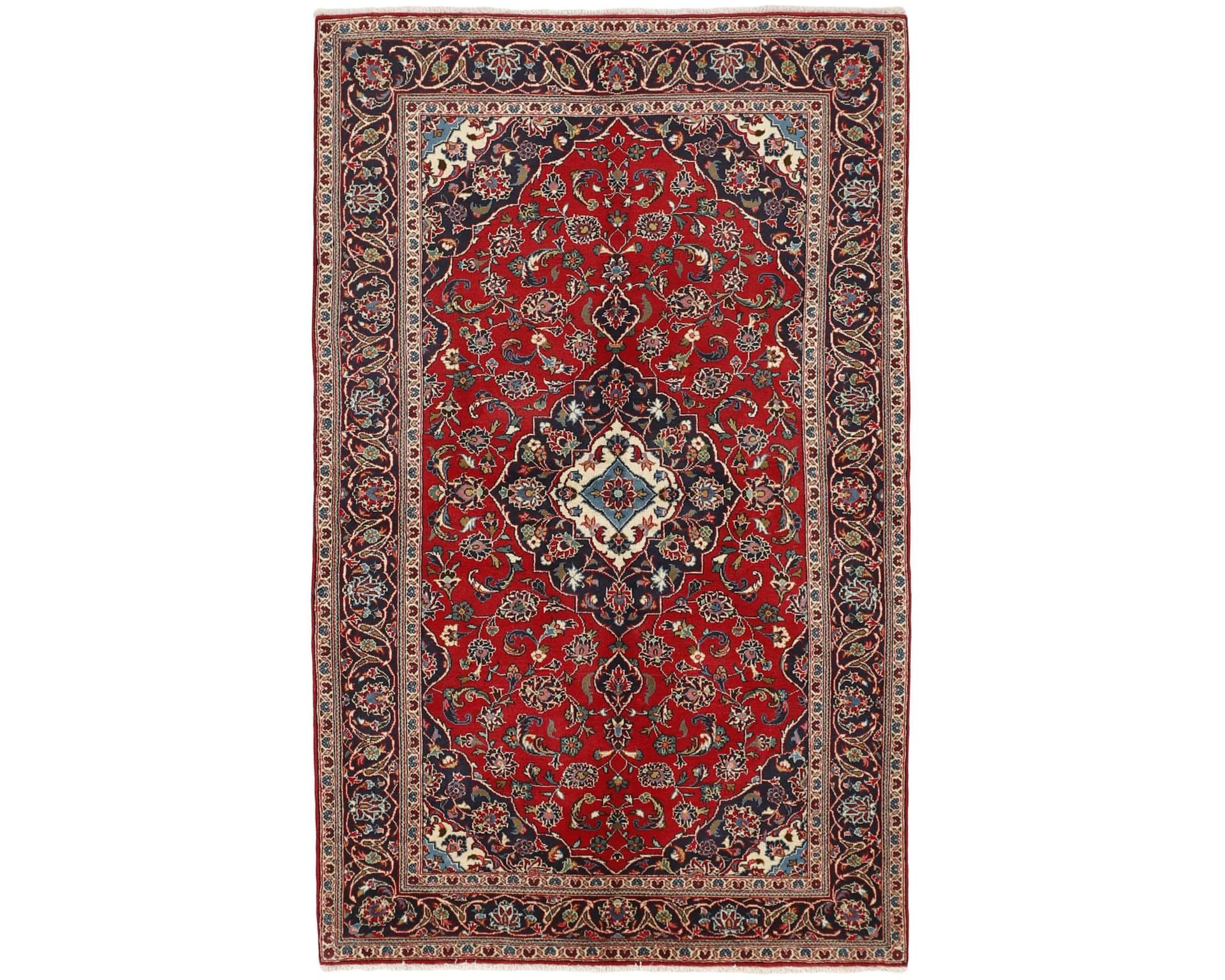 Keshan orientalisk matta 147 x 245 cm