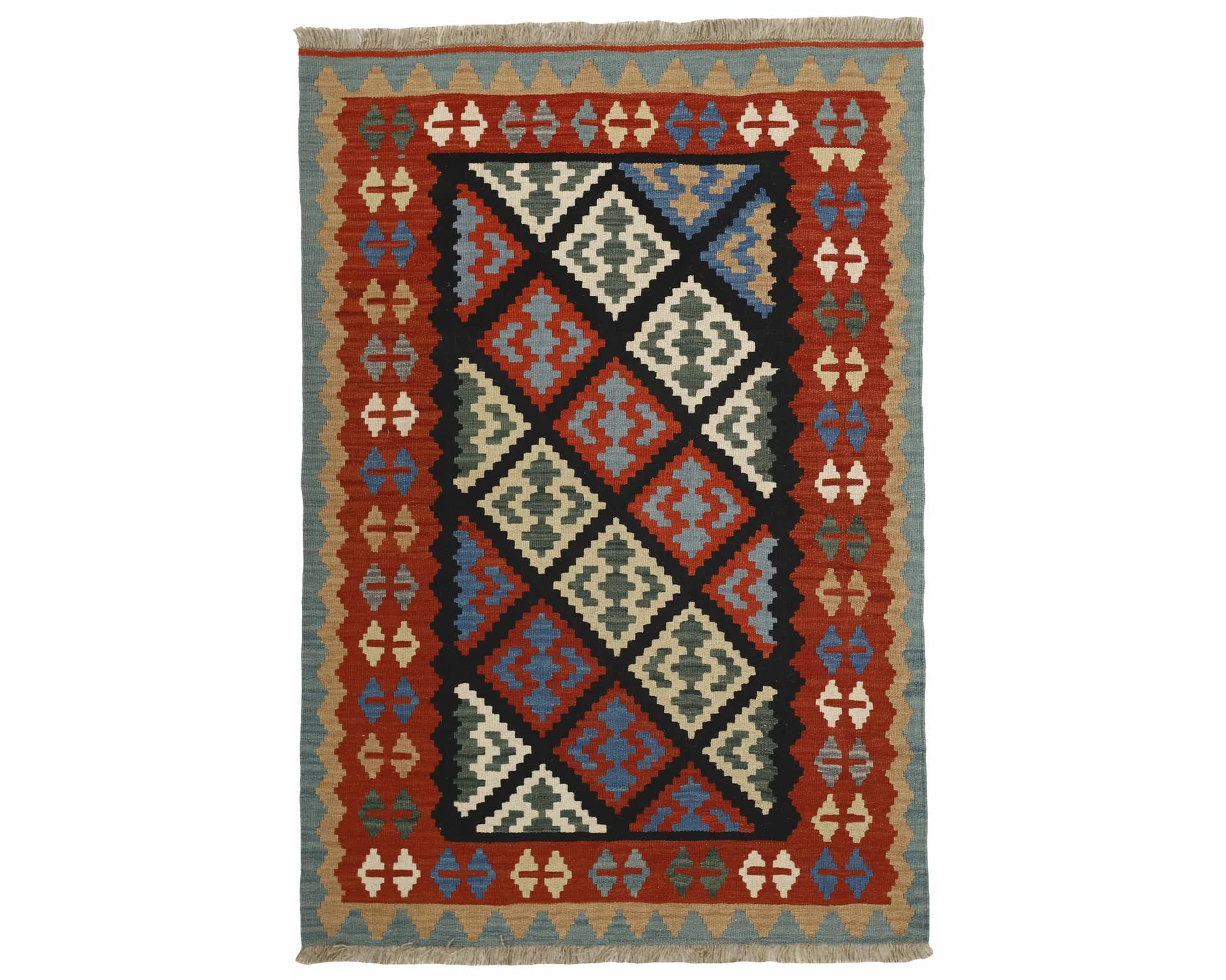 Kelim orientalisk matta 119 x 174 cm