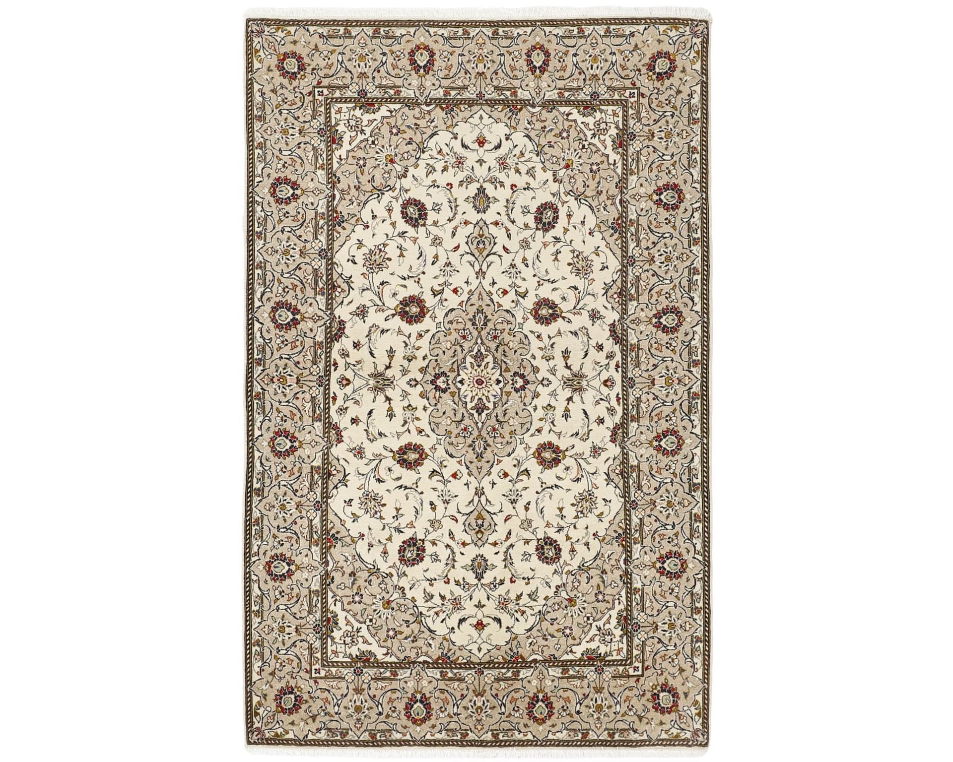 Keshan Fine orientalisk matta 131 x 217 cm