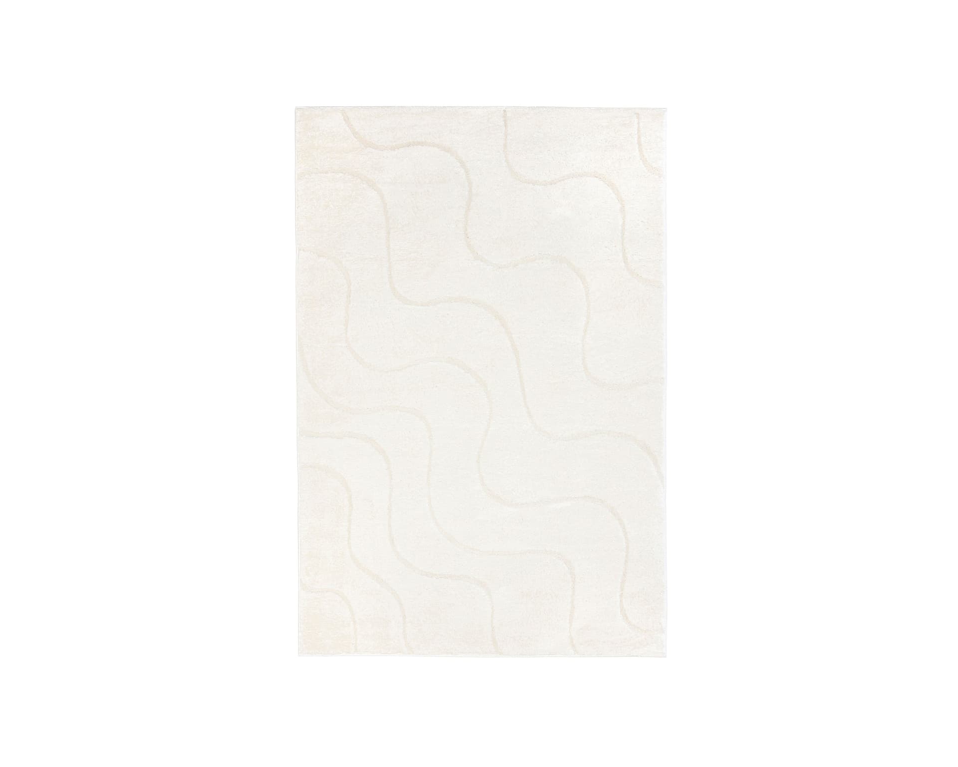 Rugvista Whisper matta 200 x 300 cm vit