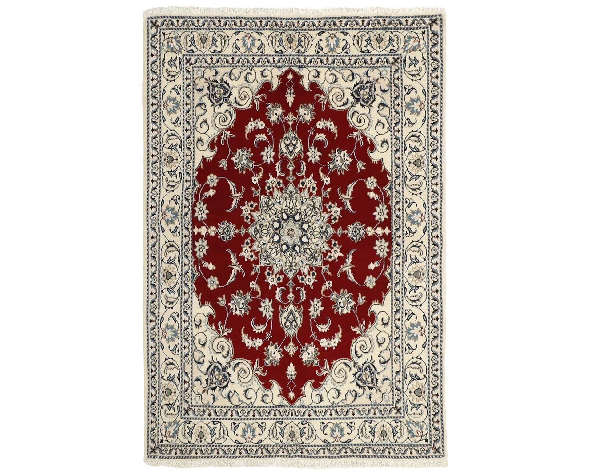 Nain Kashmar orientalisk matta 168 x 245 cm