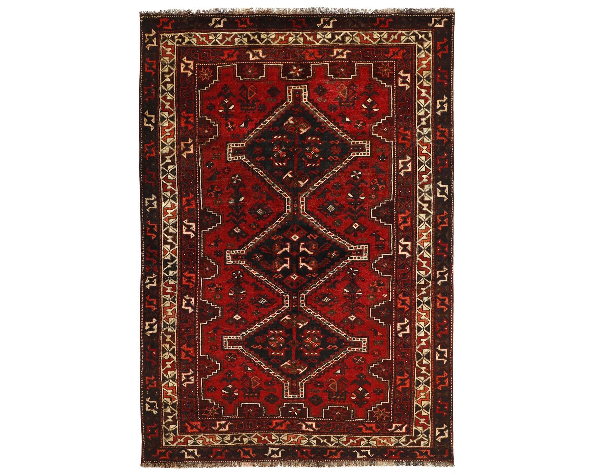 Shiraz orientalisk matta 145 x 216 cm