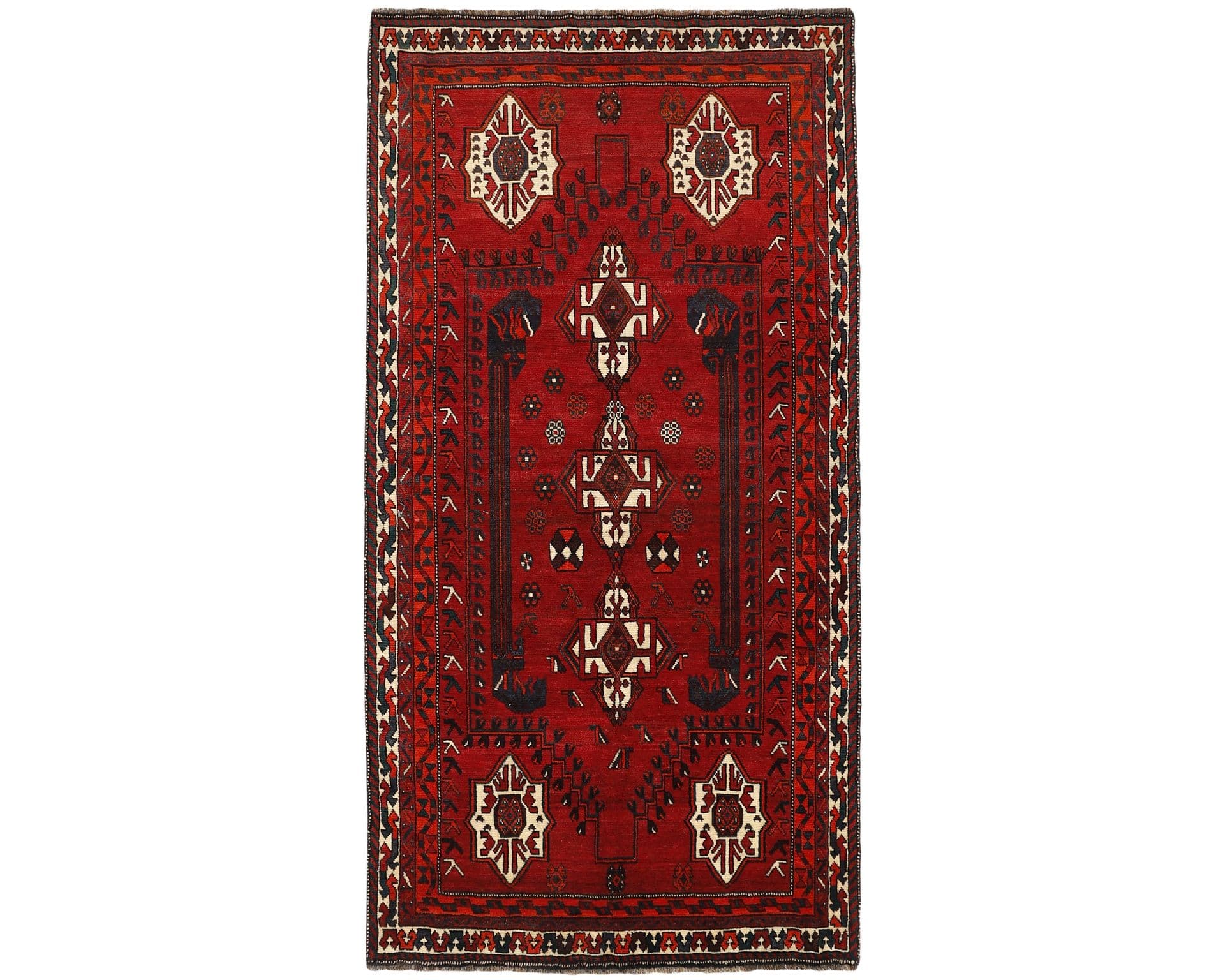 Shiraz orientalisk matta 148 x 282 cm