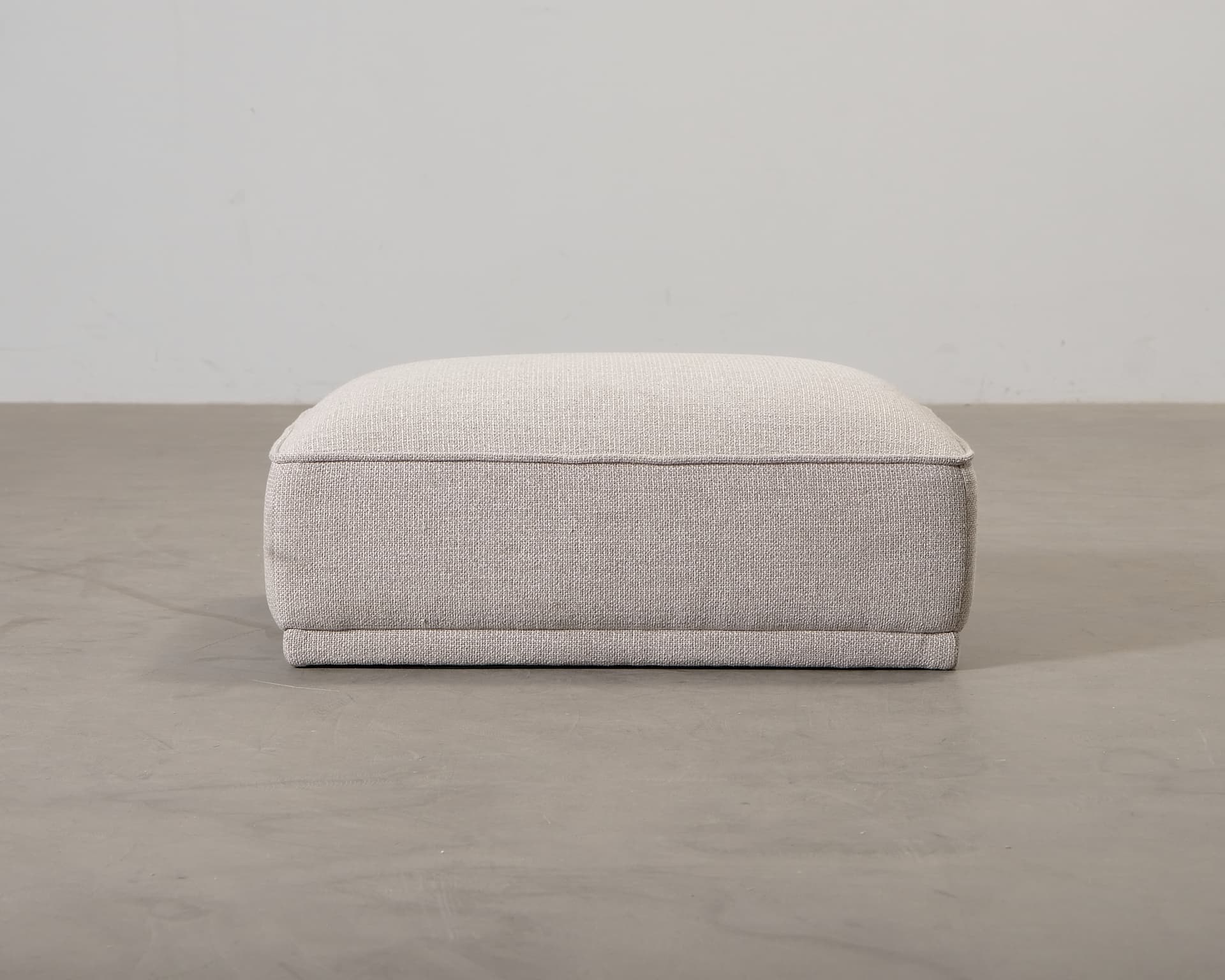 Sofacompany Leonora fotpall gråbeige