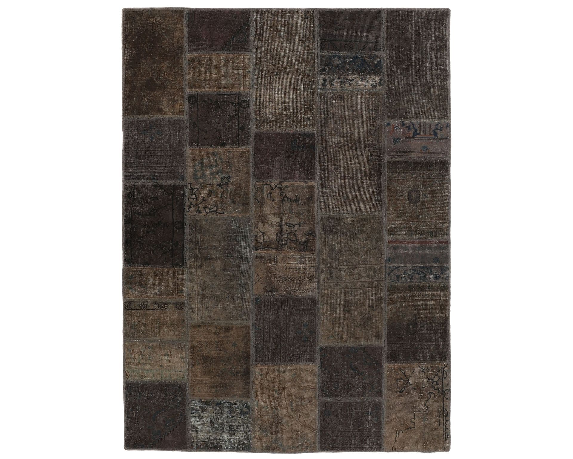 Vintage Patchwork orientalisk matta 150 x 203 cm