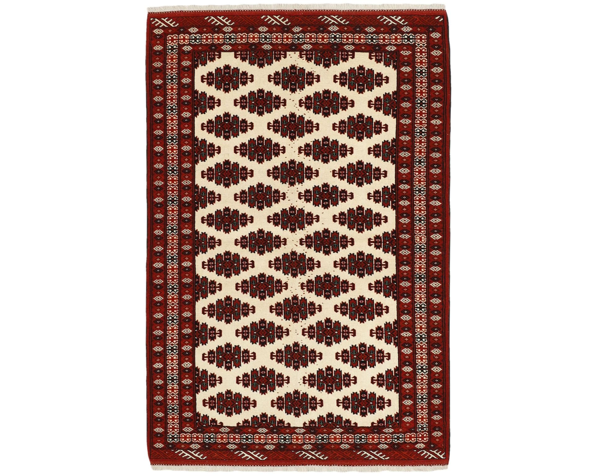 Torkaman Fine orientalisk matta 140 x 205 cm
