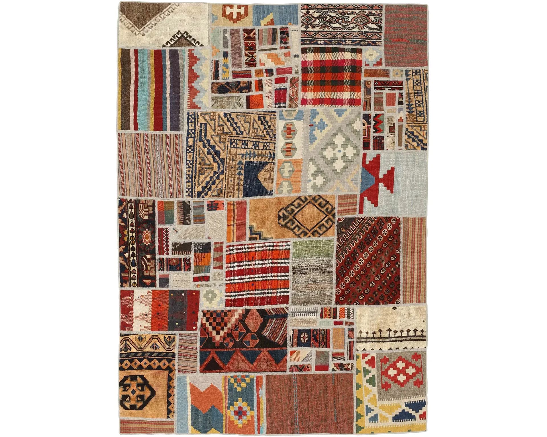 Tekkeh Kelim orientalisk matta 140 x 200 cm