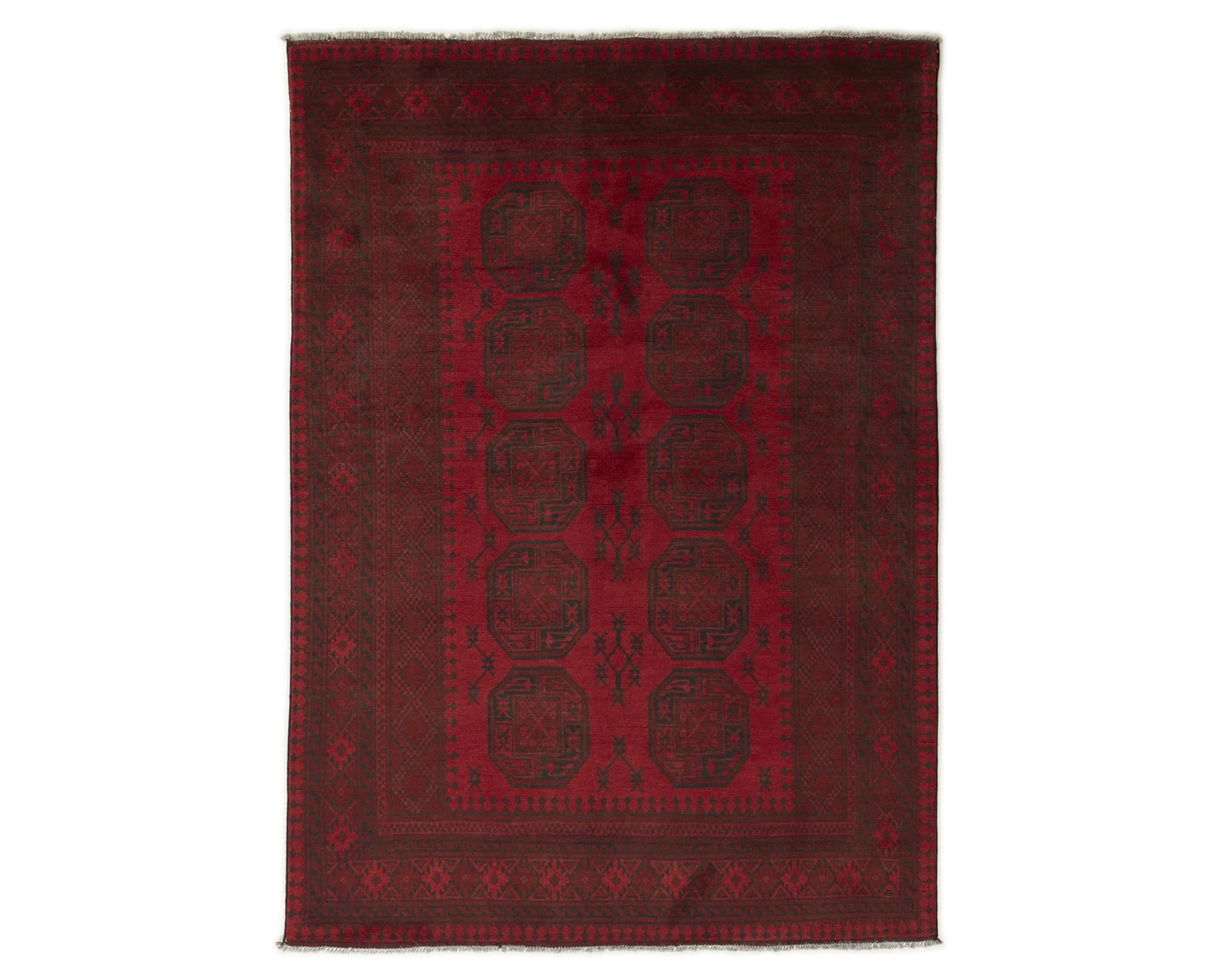 Aktscha orientalisk matta 168 x 236 cm