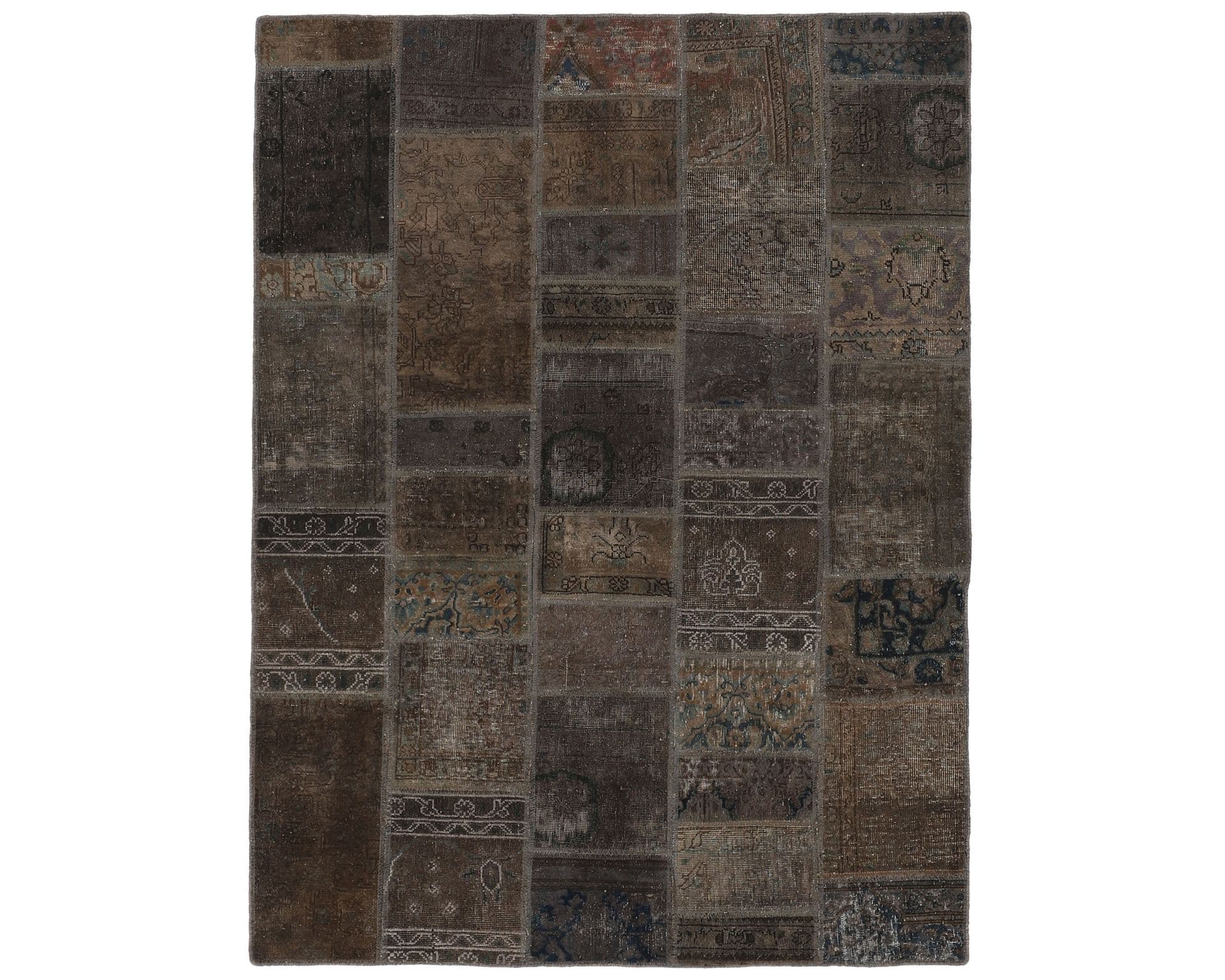 Vintage Patchwork orientalisk matta 148 x 200 cm