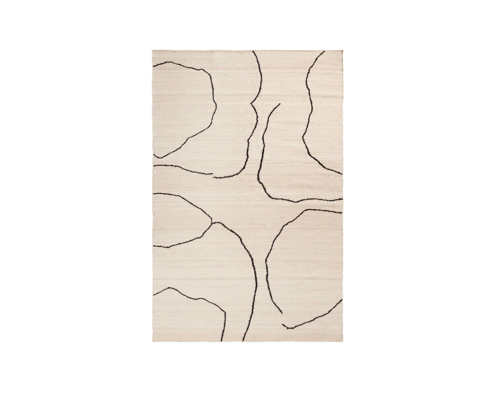 Ferm Living Gesso matta 200 x 300 cm naturvit