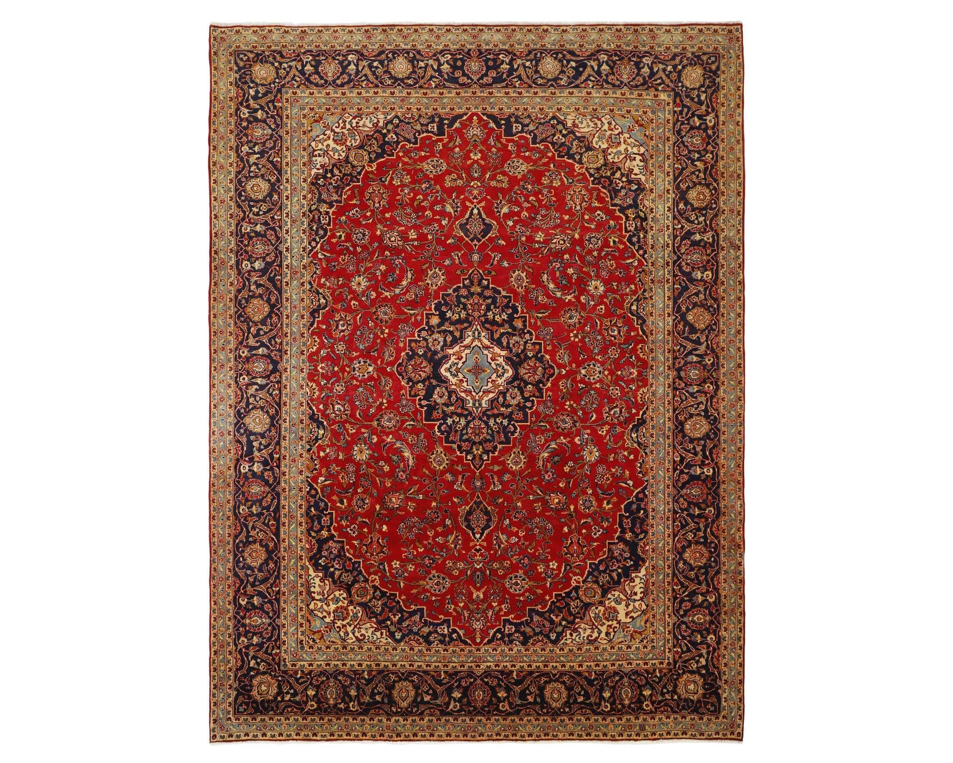 Keshan orientalisk matta 296 x 393 cm