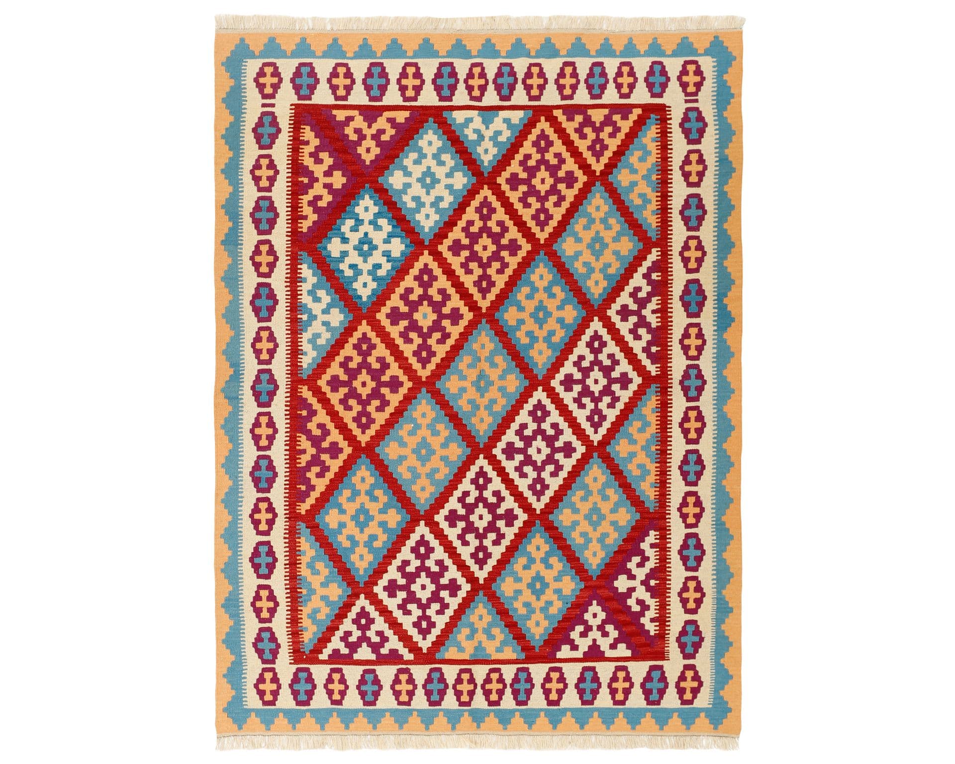 Kelim orientalisk matta 177 x 243 cm