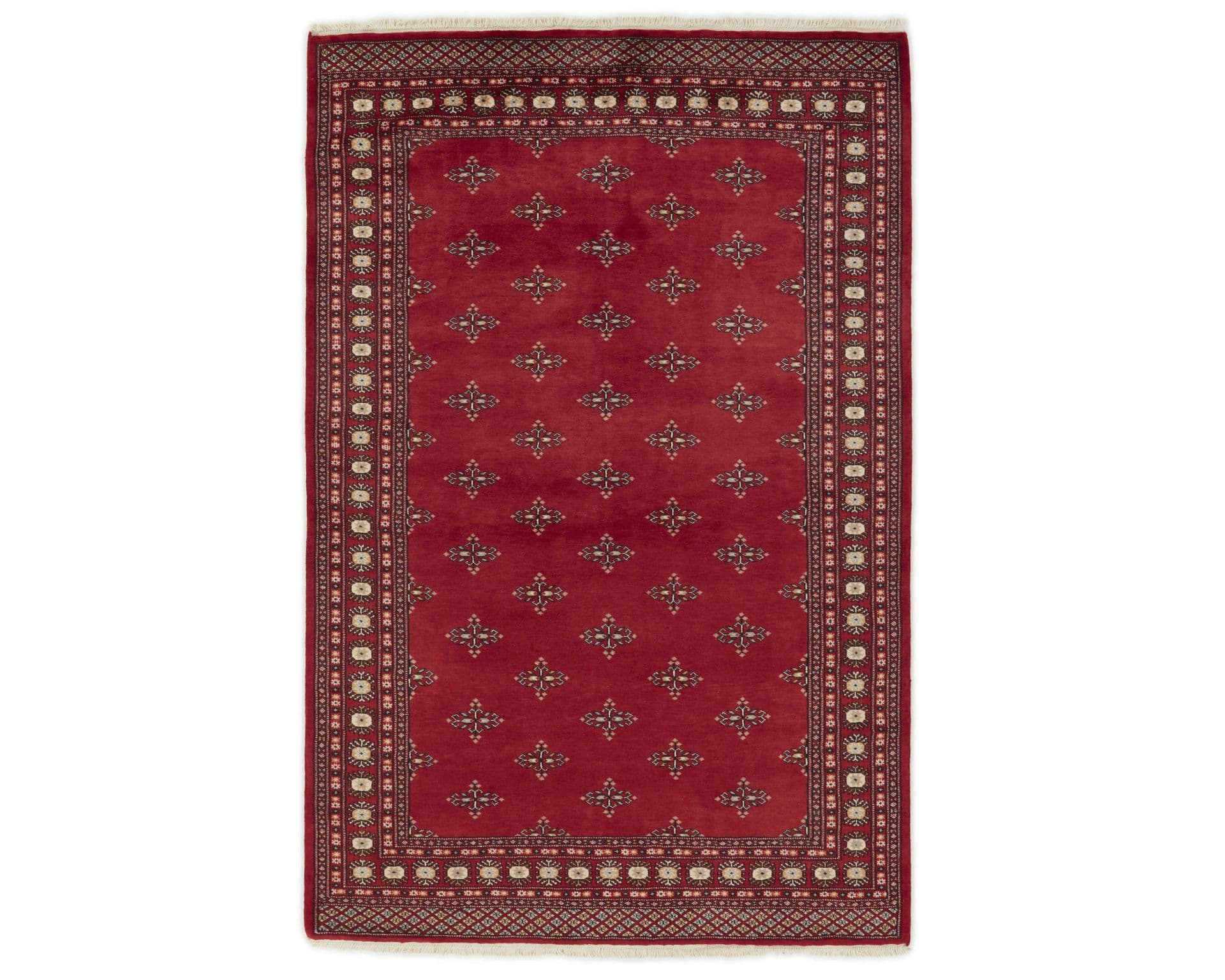 Pakistan handknotted orientalisk matta 170 x 259 cm