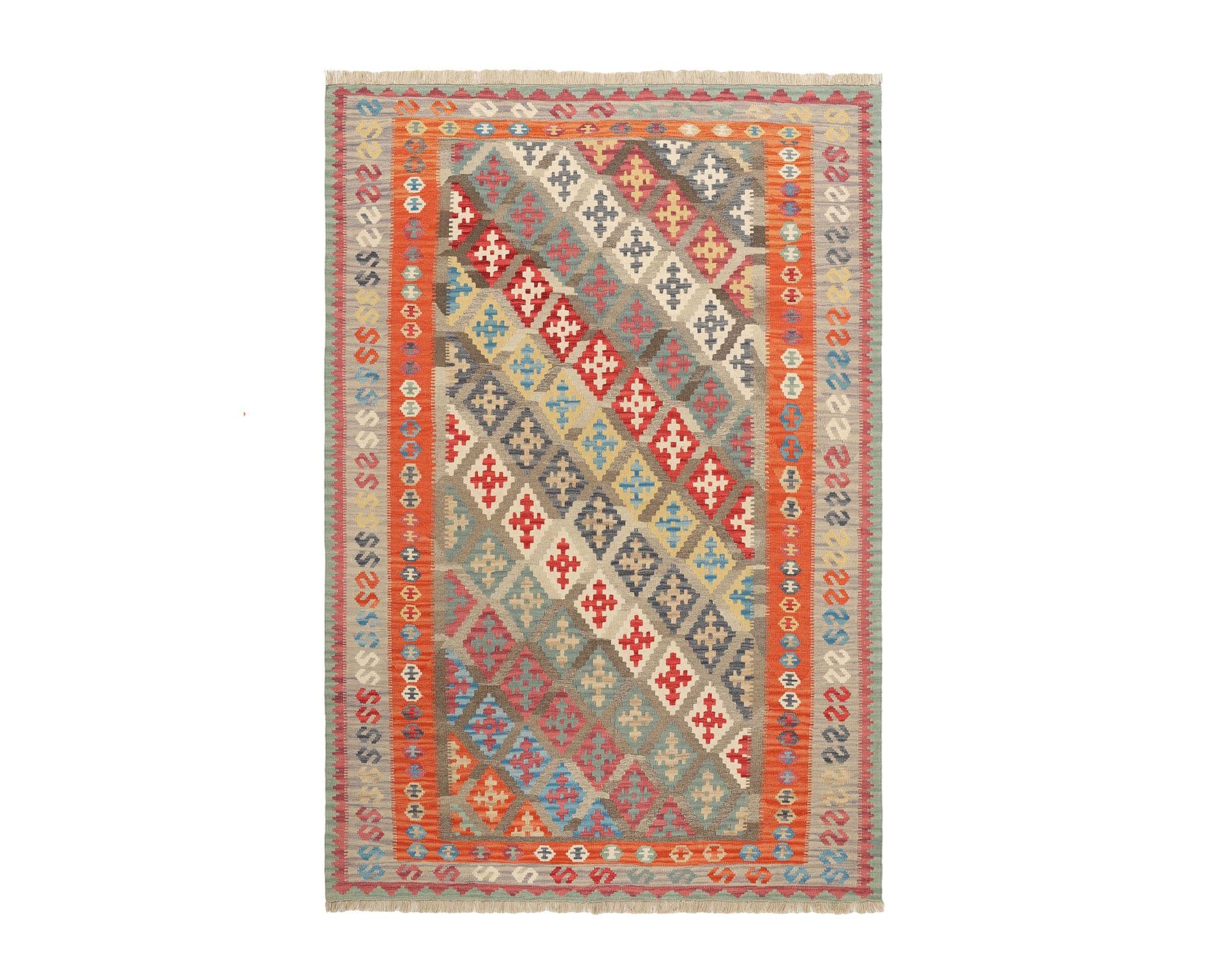 Kelim orientalisk matta 208 x 300 cm
