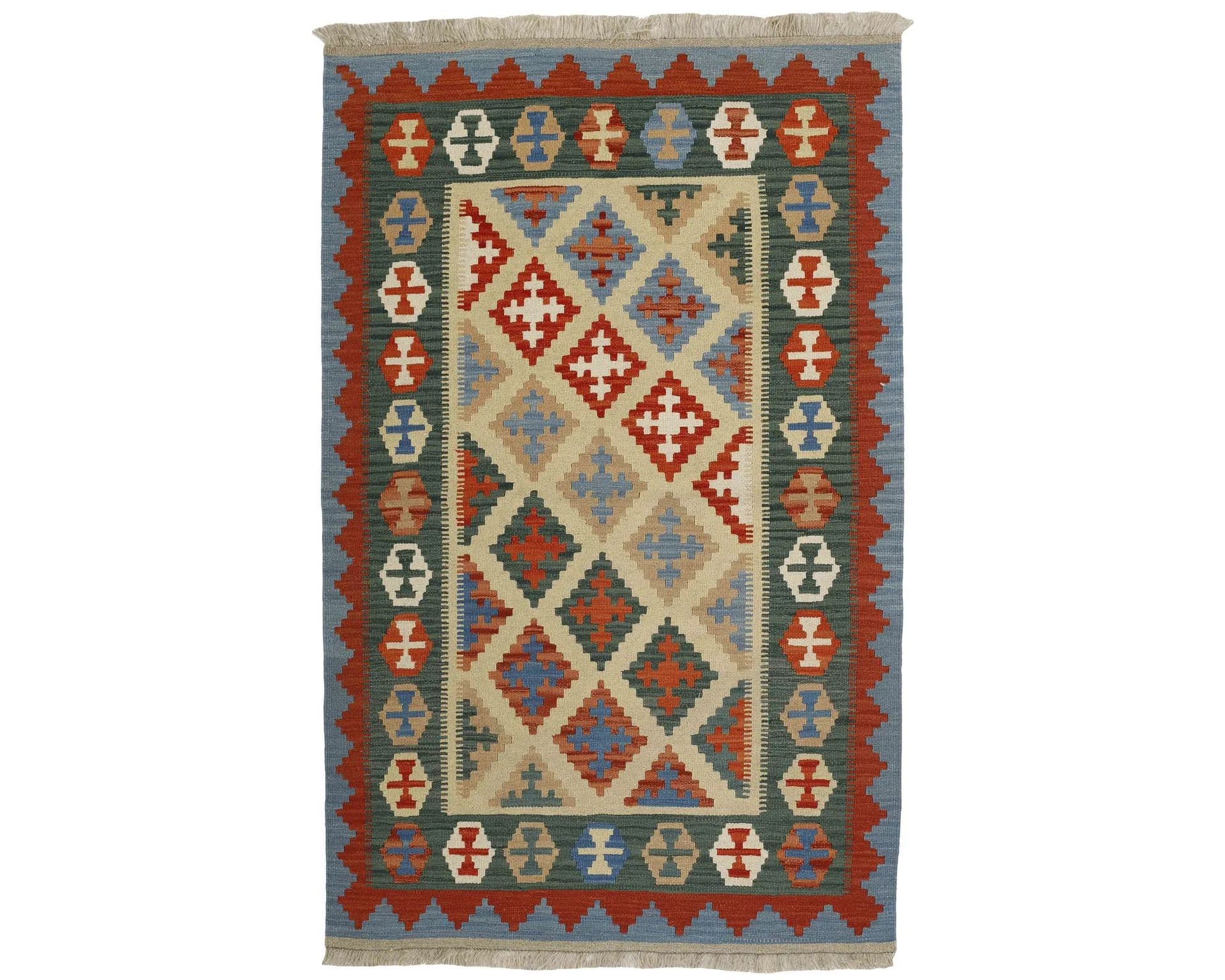 Kelim orientalisk matta 121 x 190 cm