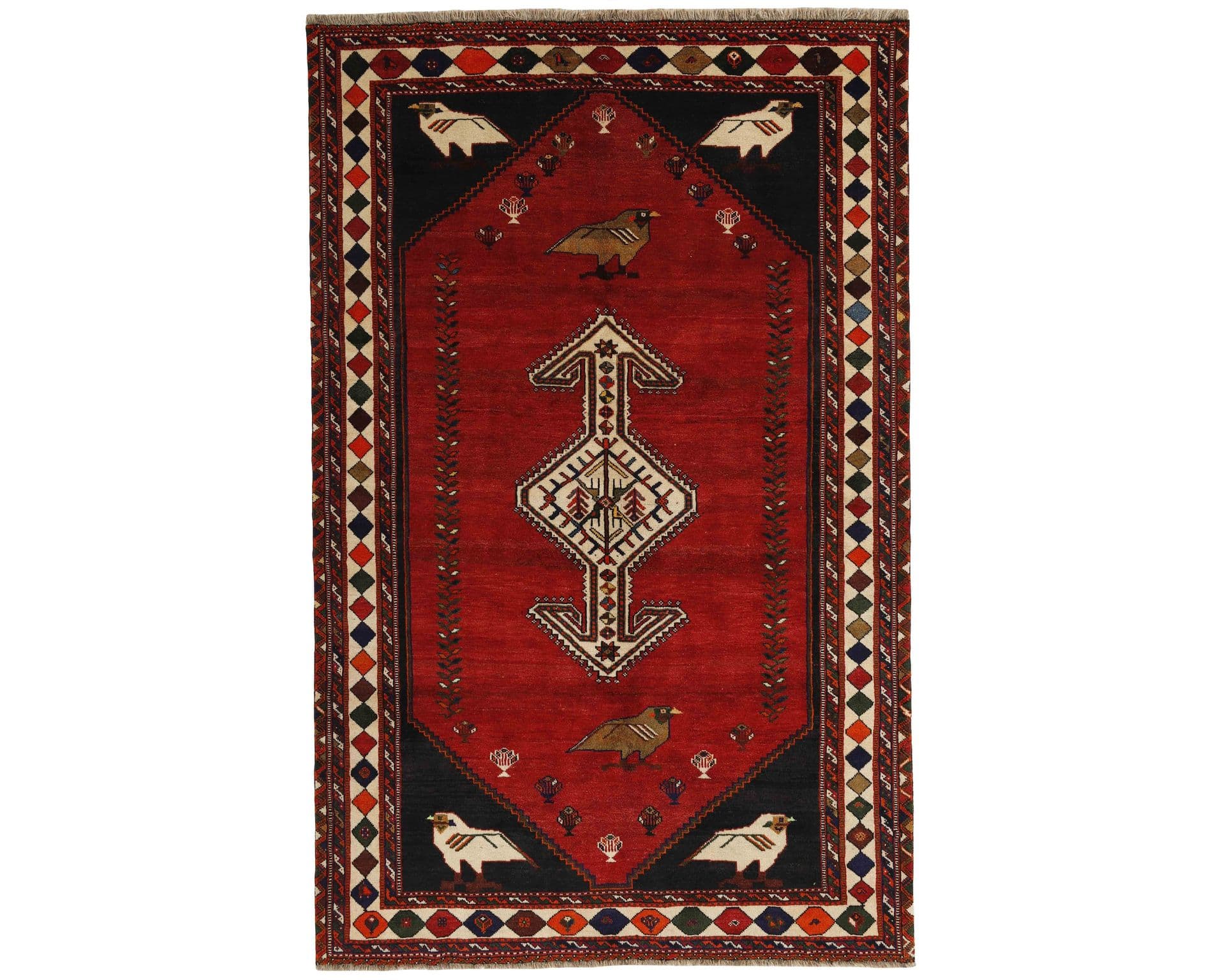 Shiraz orientalisk matta 180 x 281 cm