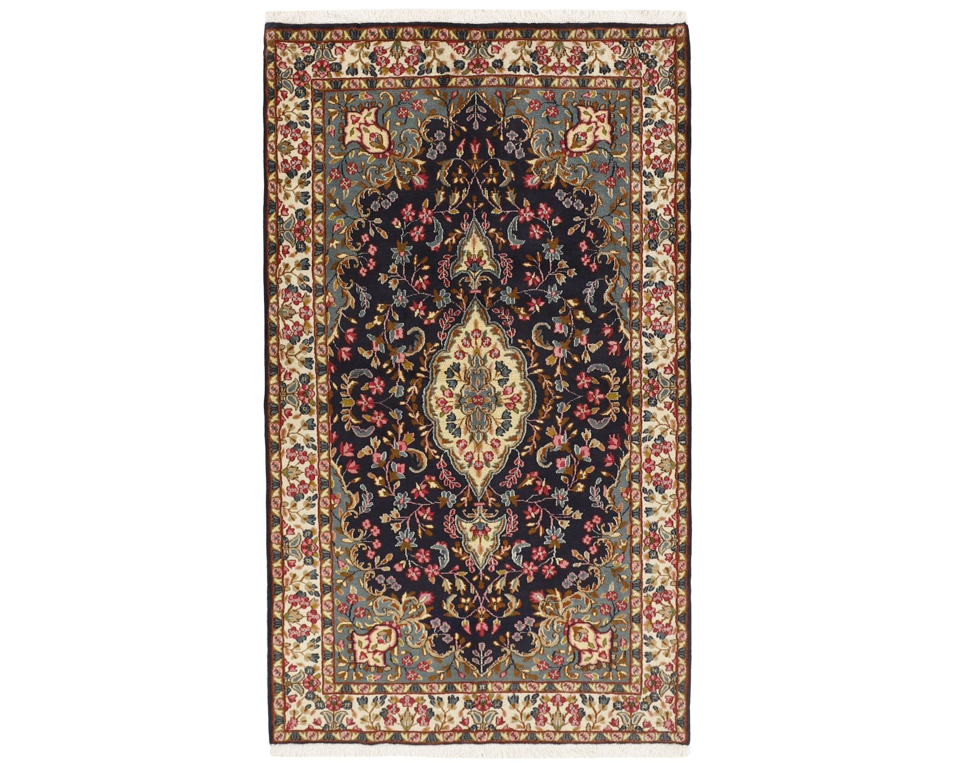 Kerman orientalisk matta 142 x 251 cm
