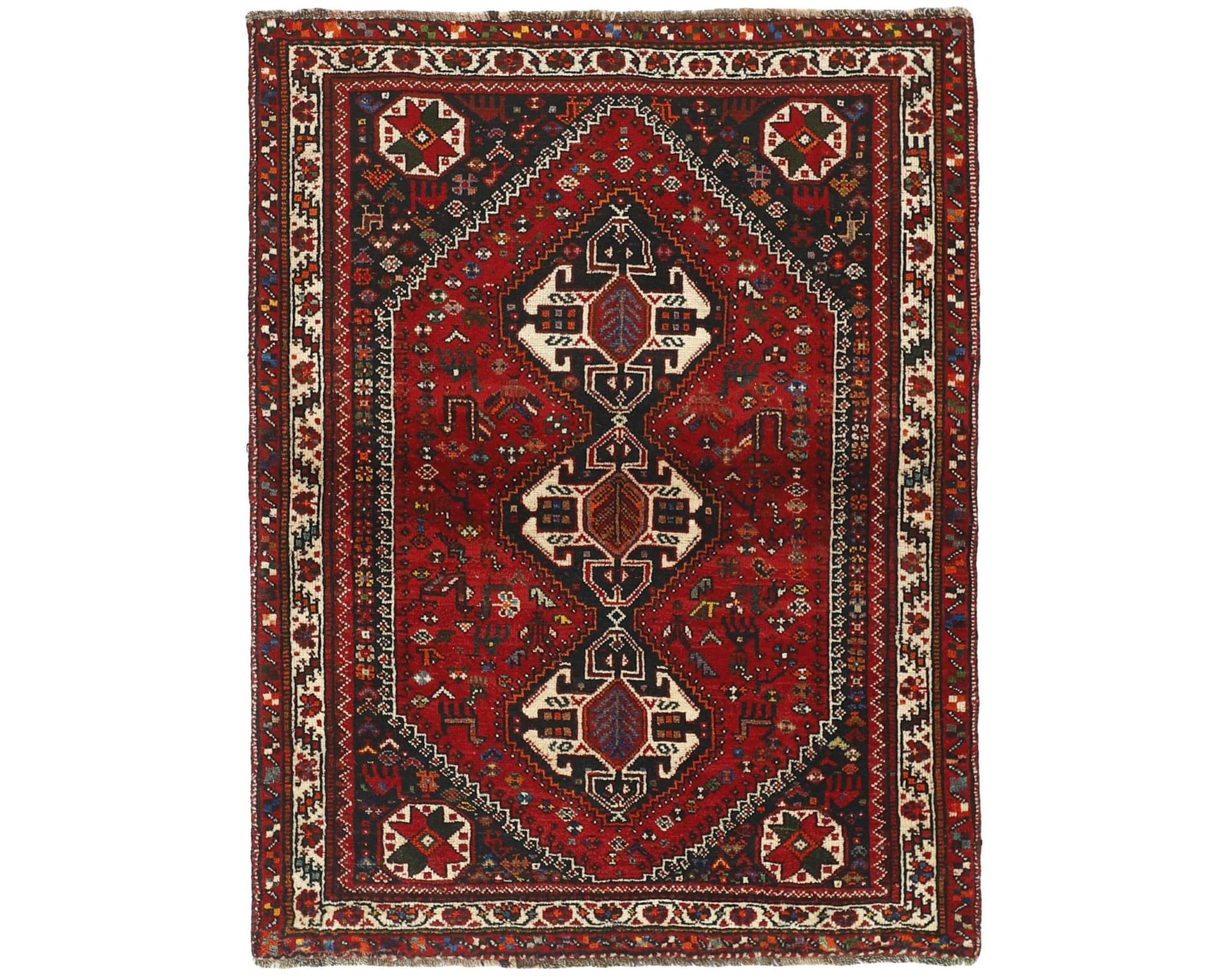 Kashghai orientalisk matta 127 x 165 cm