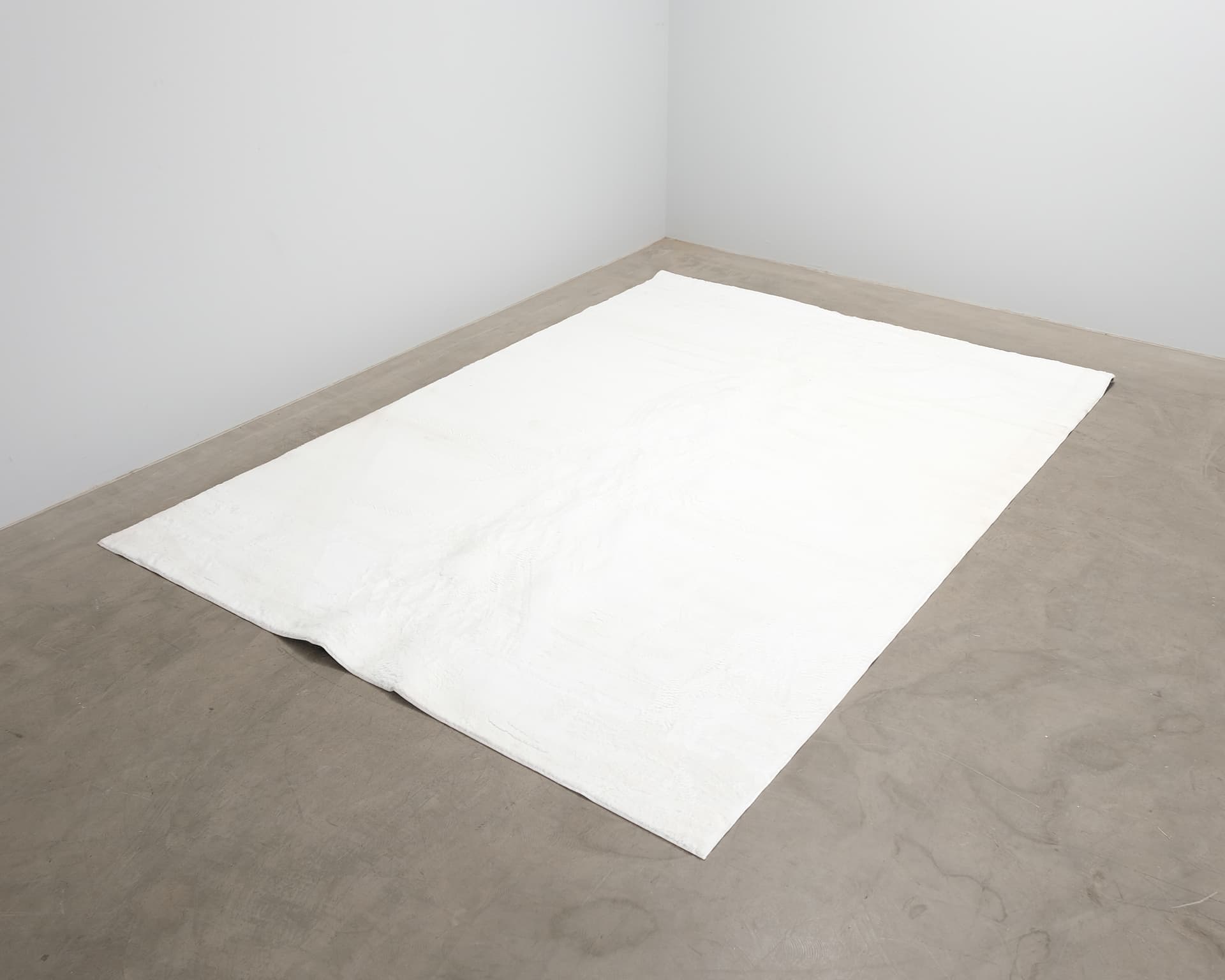 KM Home Relax matta 240 x 300 cm vit