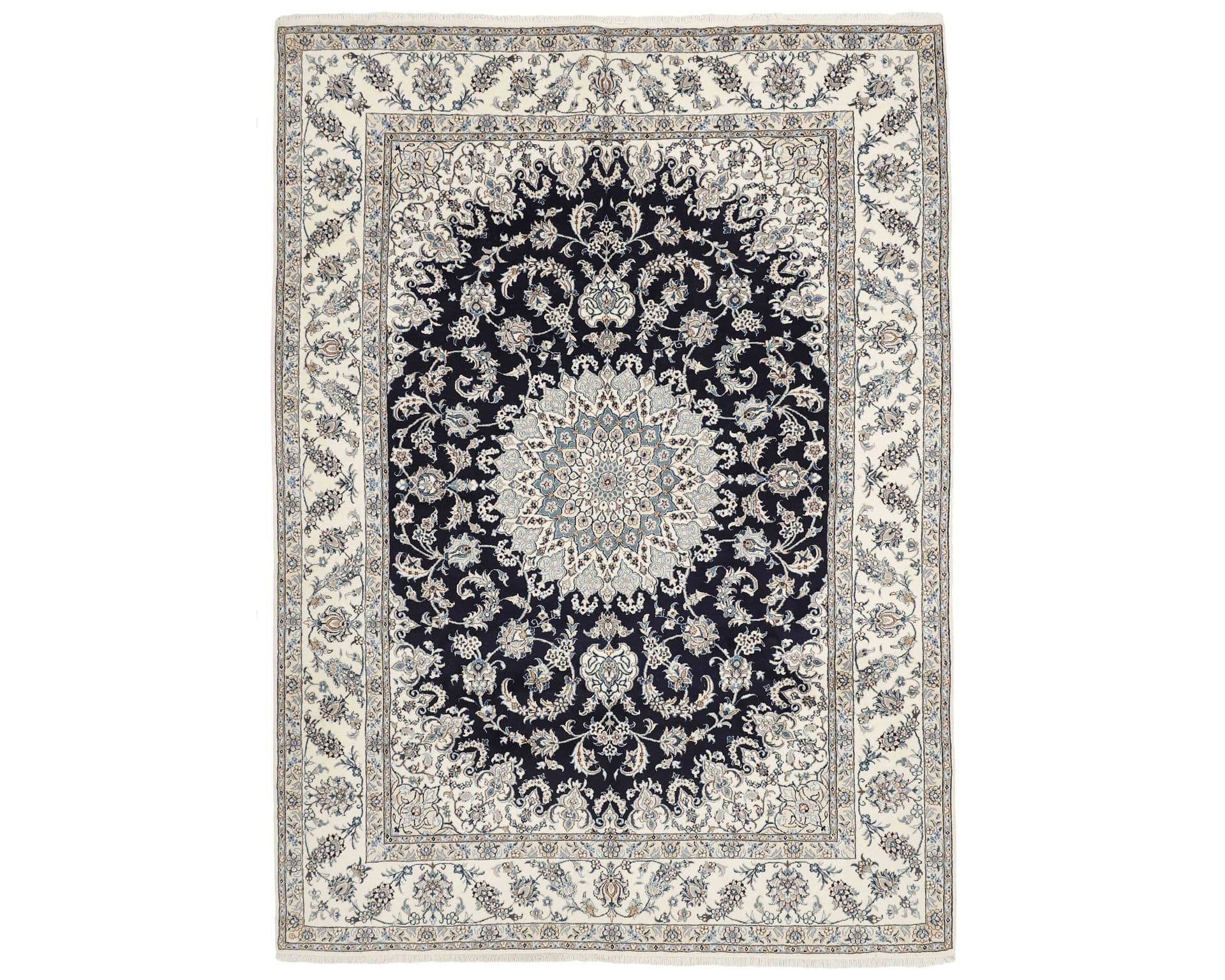 Nain Kashmar orientalisk matta 248 x 345 cm