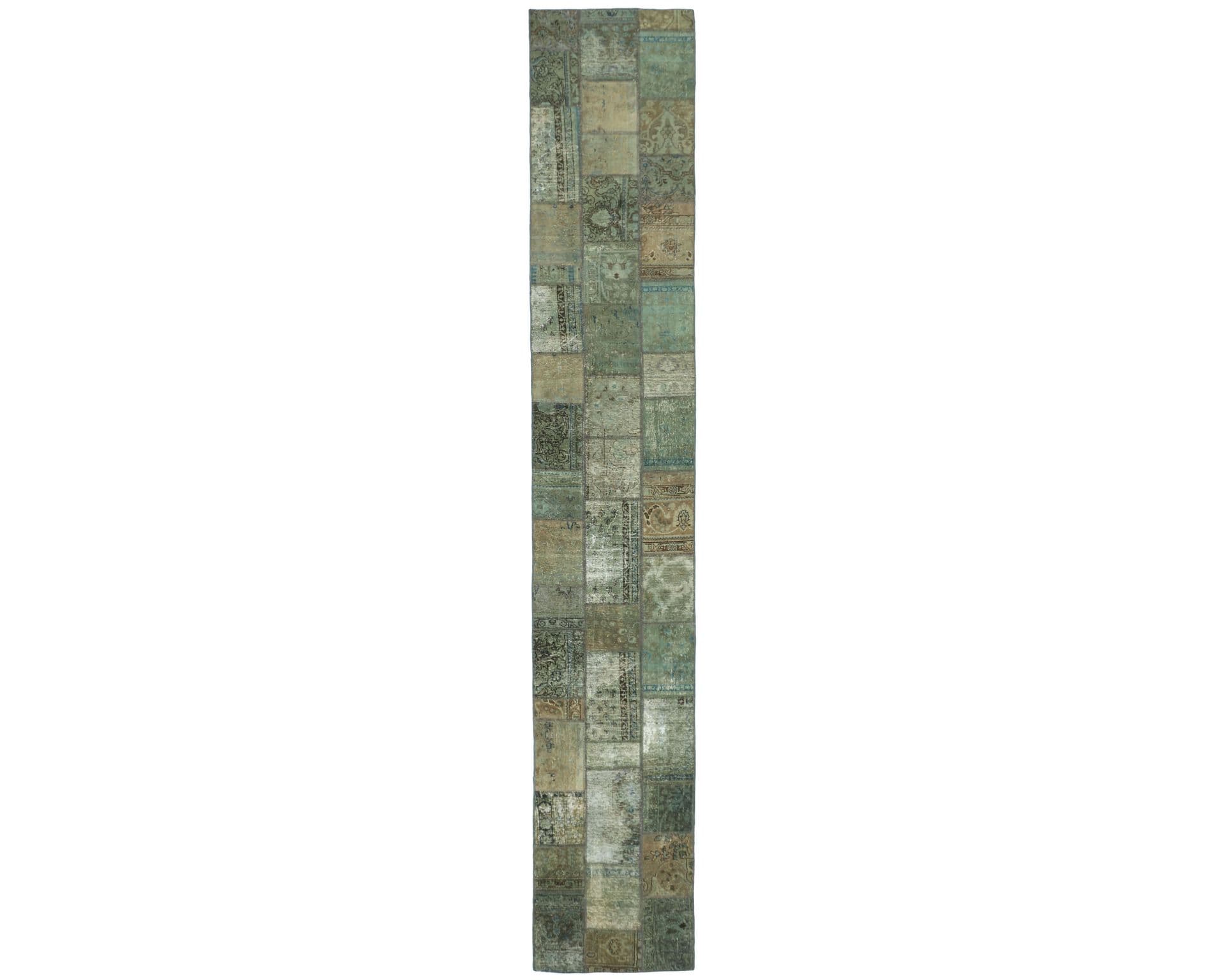 Vintage Patchwork orientalisk matta 80 x 504 cm
