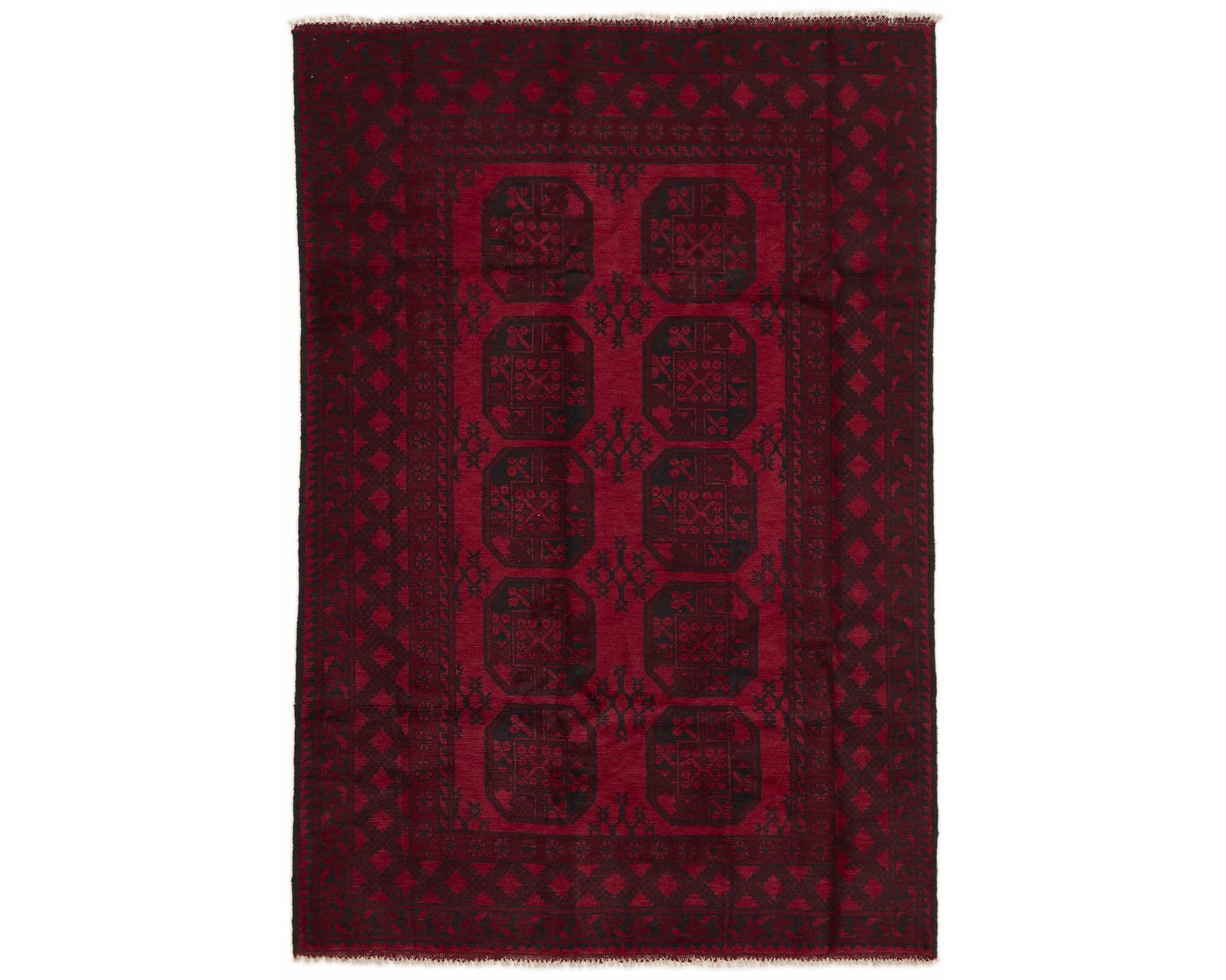 Aktscha orientalisk matta 157 x 233 cm