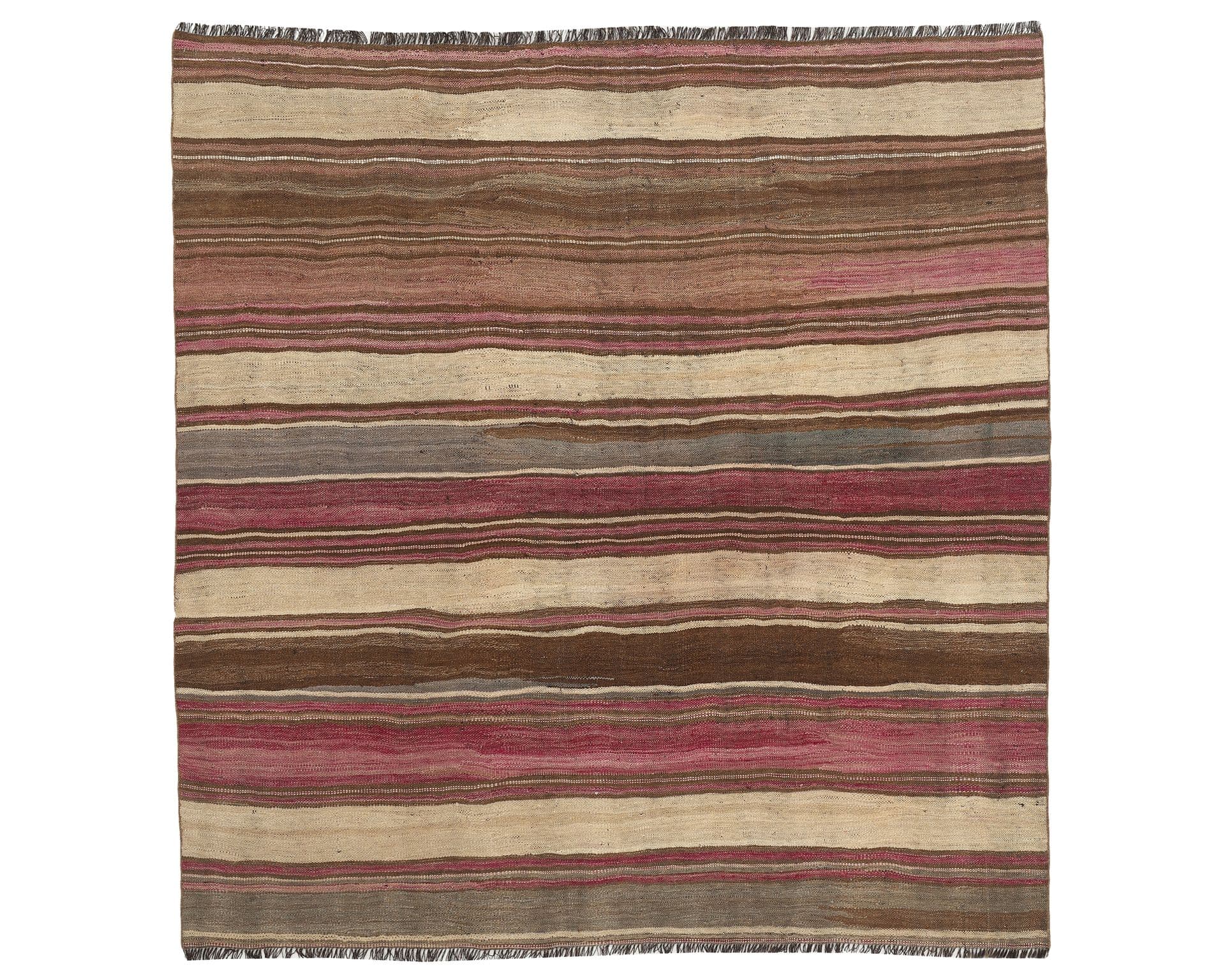 Kelim Old Fine orientalisk matta 218 x 221 cm