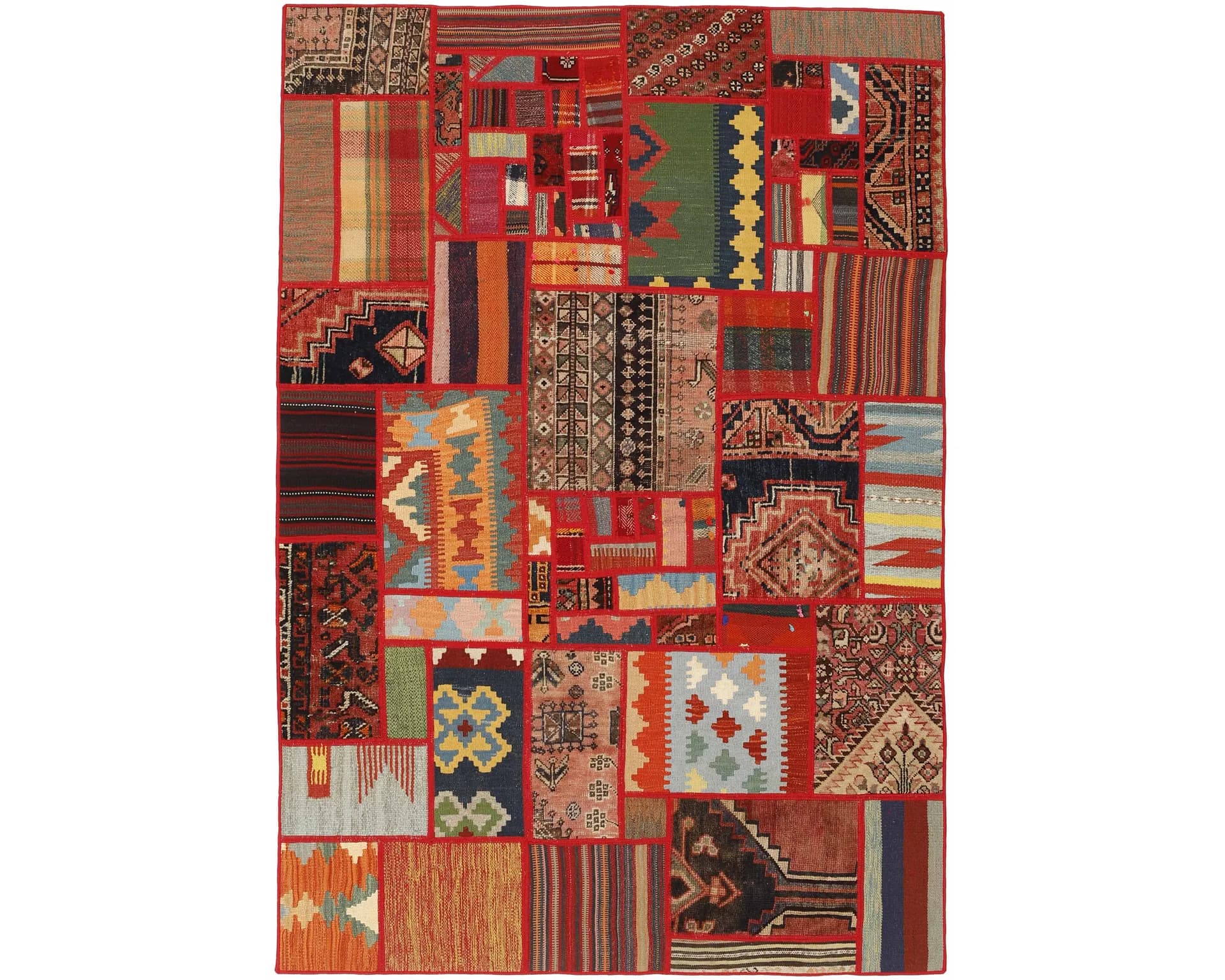 Tekkeh Kelim orientalisk matta 140 x 200 cm
