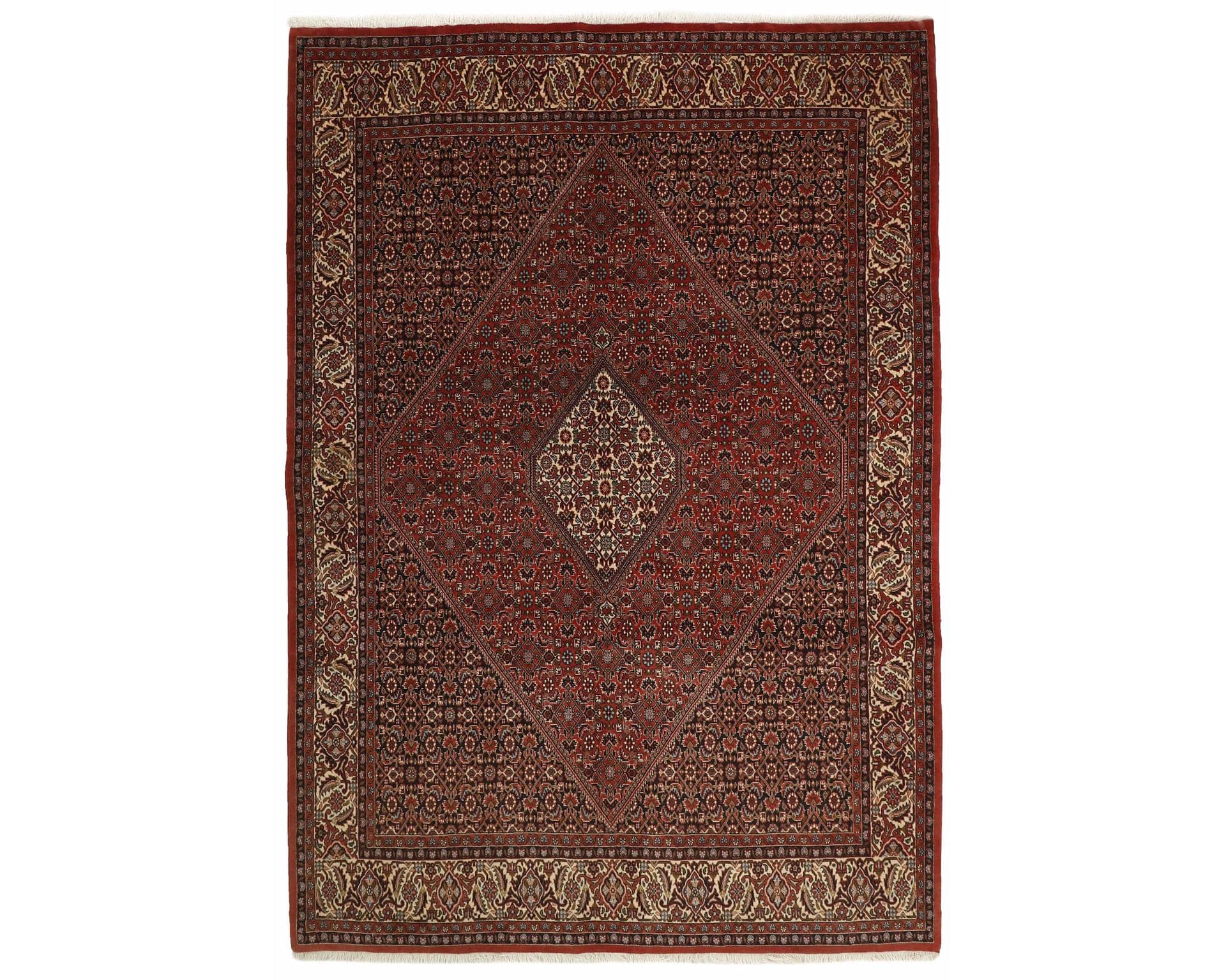 Bidjar Zandjan orientalisk matta 202 x 284 cm