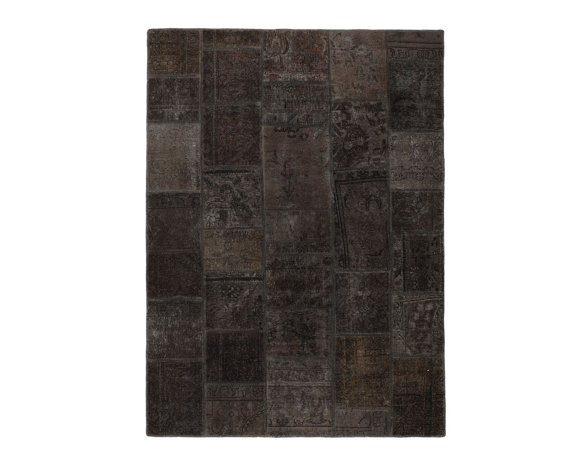 Vintage Patchwork orientalisk matta 147 x 199 cm