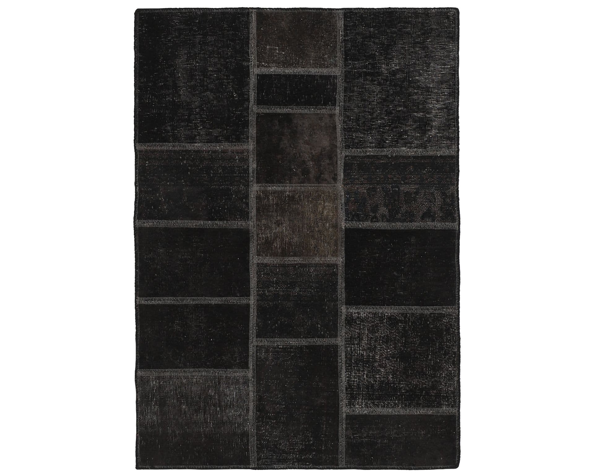Vintage Patchwork orientalisk matta 107 x 150 cm