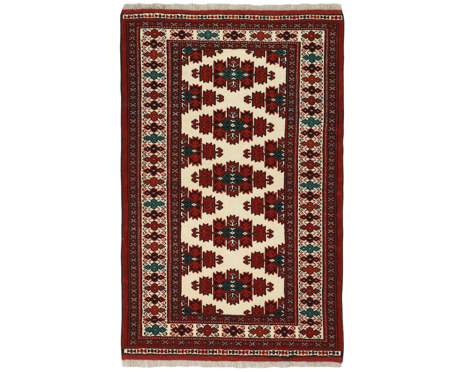 Torkaman Fine orientalisk matta 80 x 125 cm