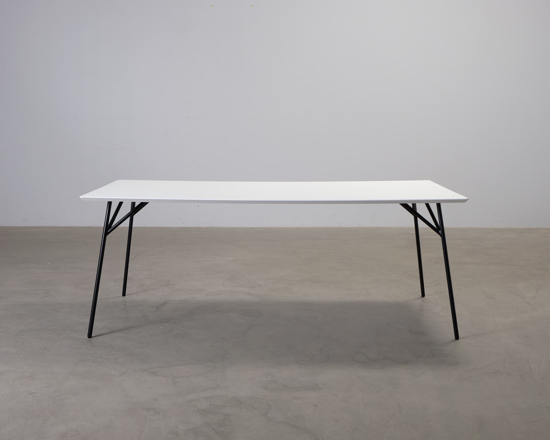 Sofacompany Allie matbord 200 cm vit