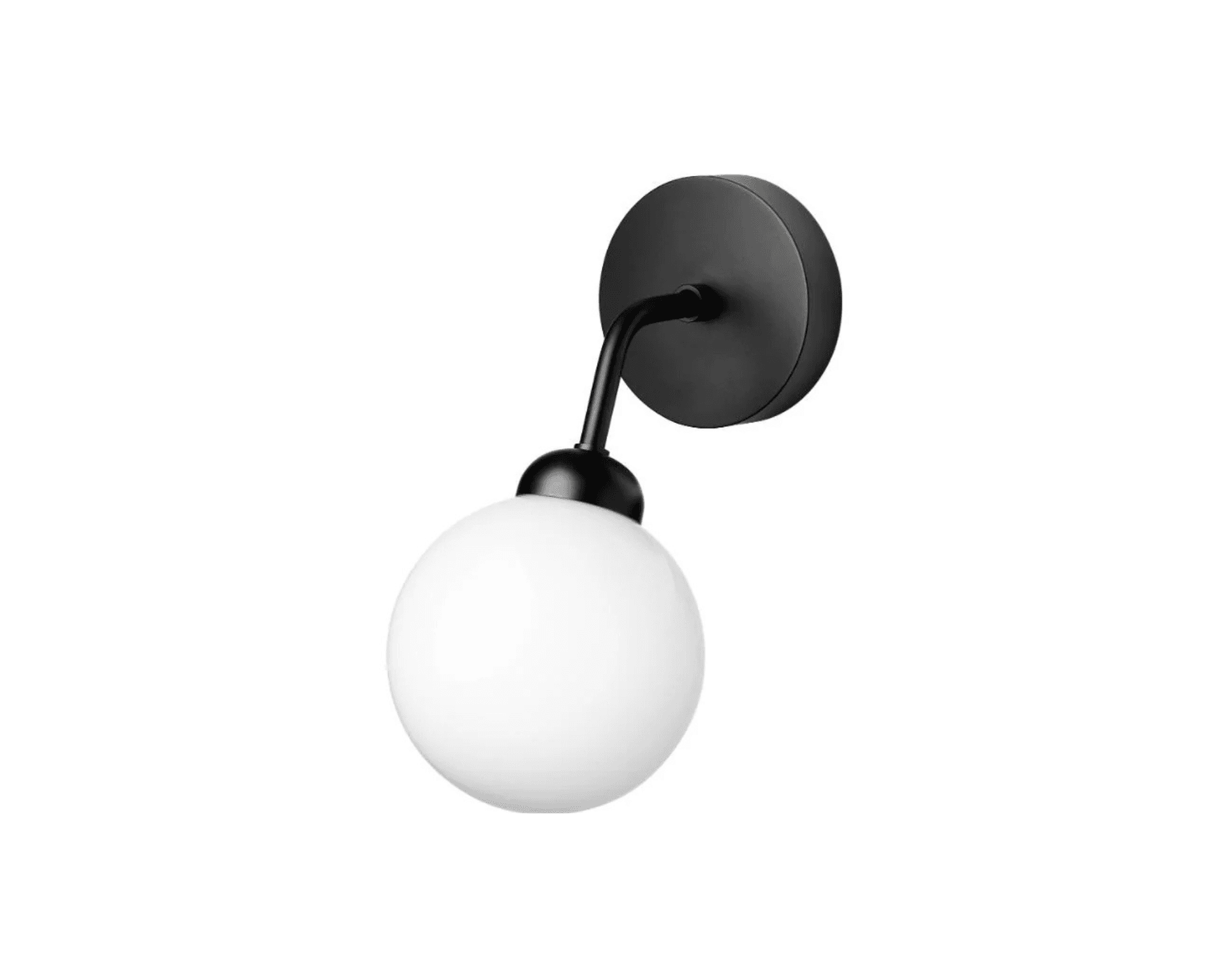 Nuura Apiales vägglampa svart