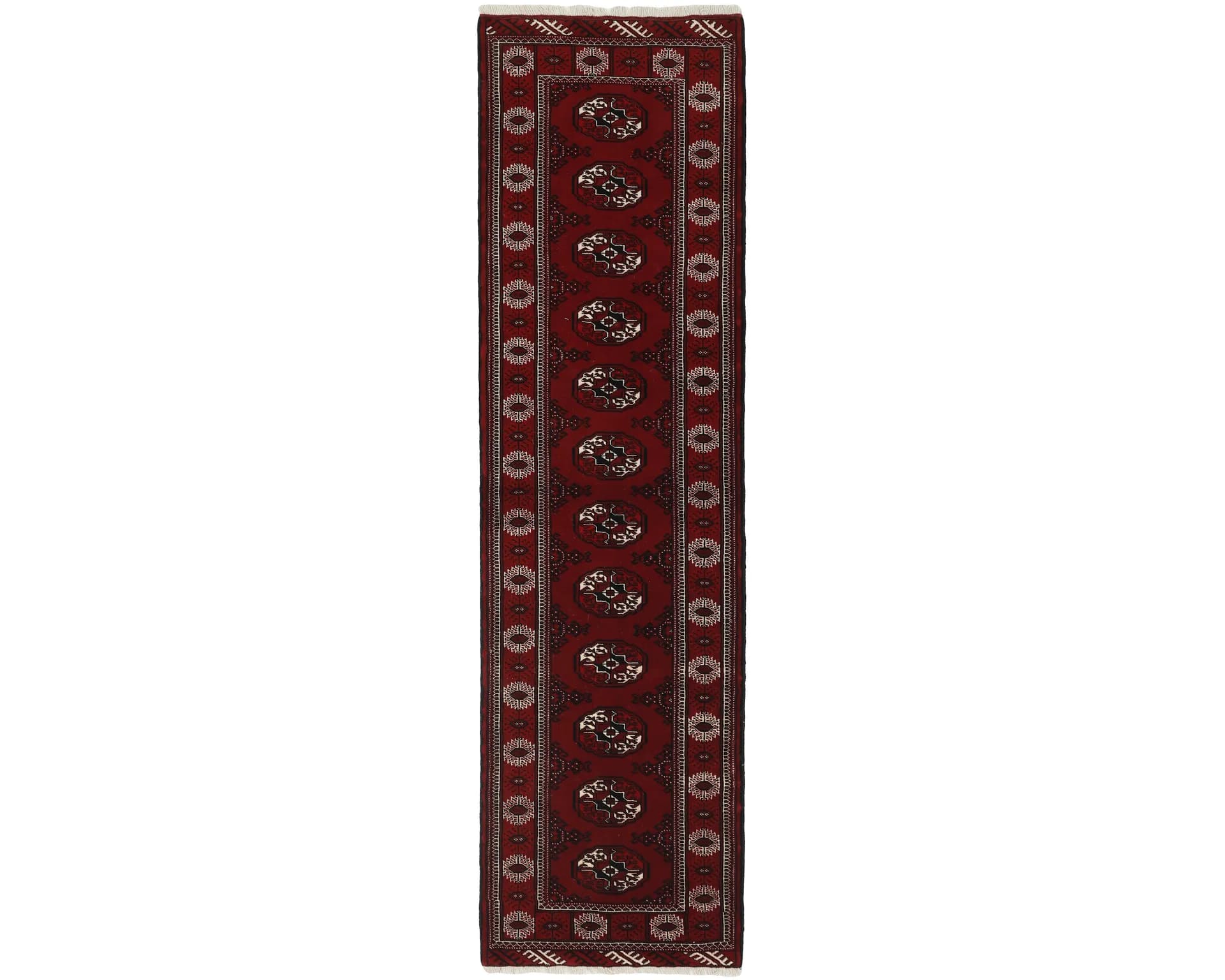 Torkaman orientalisk matta 82 x 296 cm