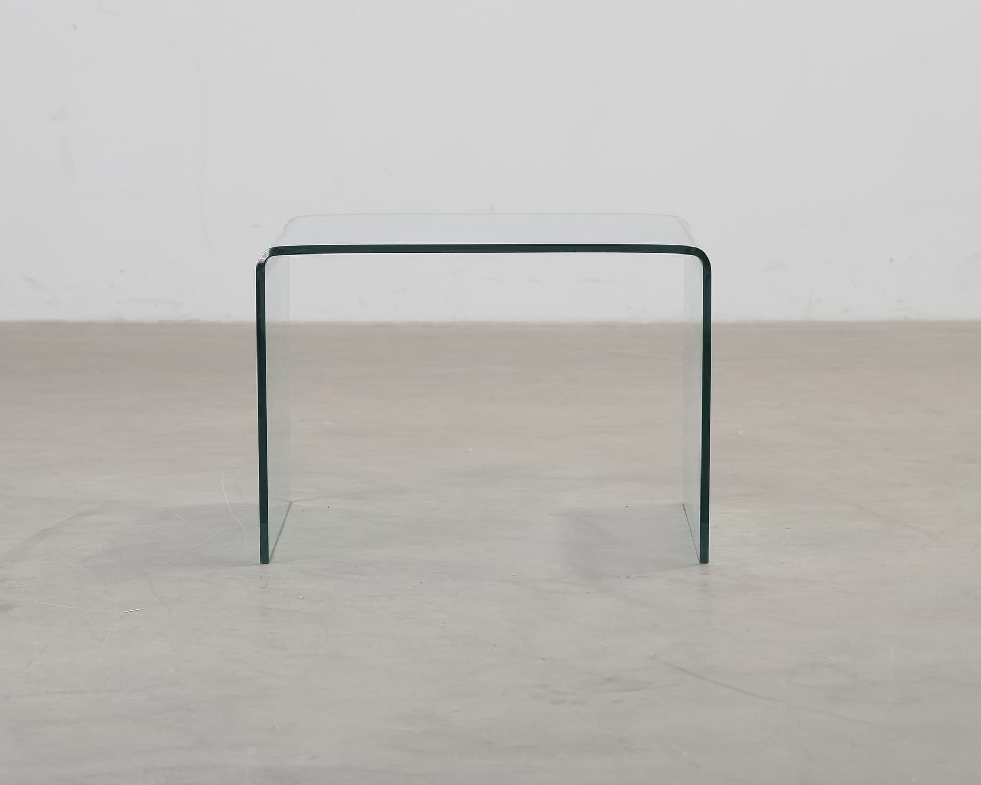 Soffbord i glas